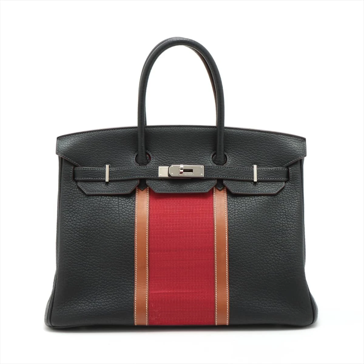 エルメス HERMES ケリー28 外縫い Z刻 エクリュ×セサミ×シルバー