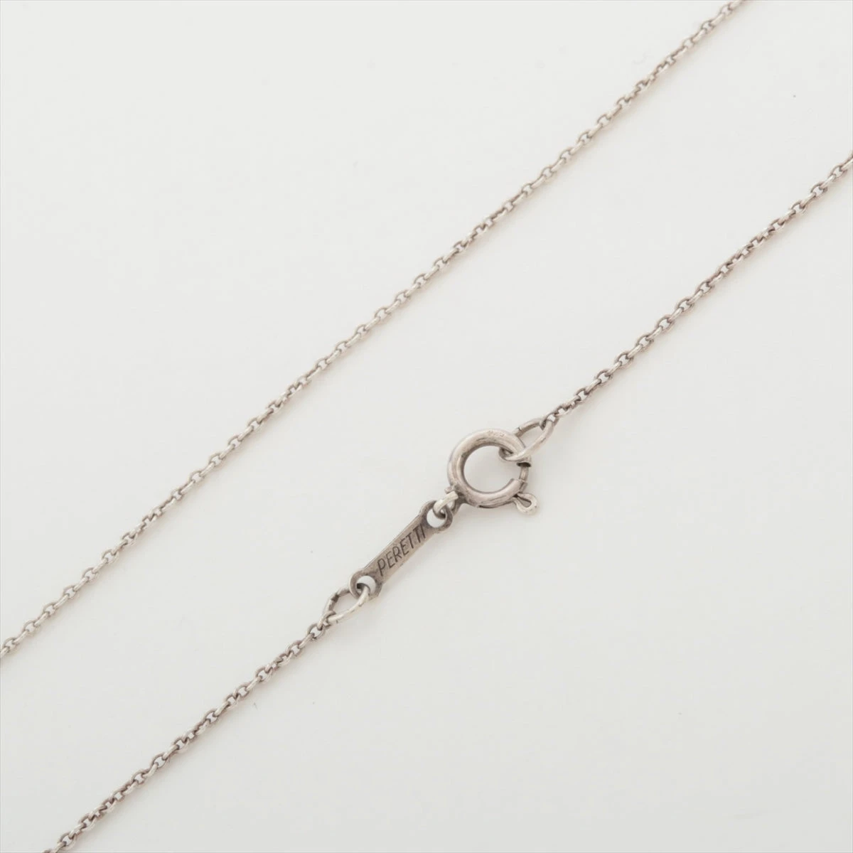 レディース d085 美品 ティファニー ティアドロップ ネックレス 