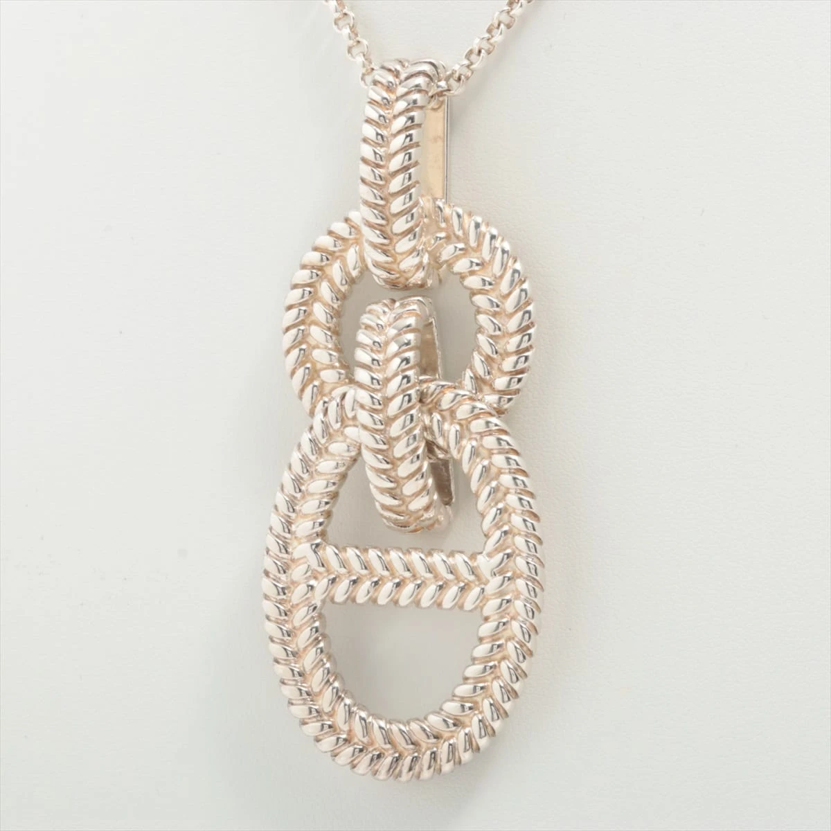 エルメス シェーヌダンクル ネックレス 925 70.5g シルバー AP030336