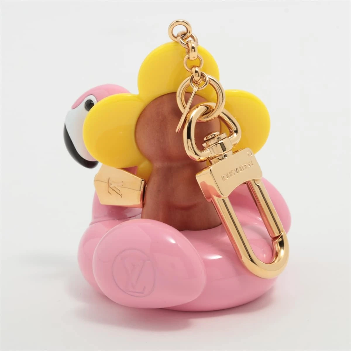 ヴィトン ポルトクレ ヴィヴィエンヌ チャーム GP ピンク M00668