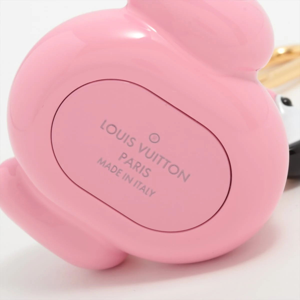 ヴィトン ポルトクレ ヴィヴィエンヌ チャーム GP ピンク M00668 