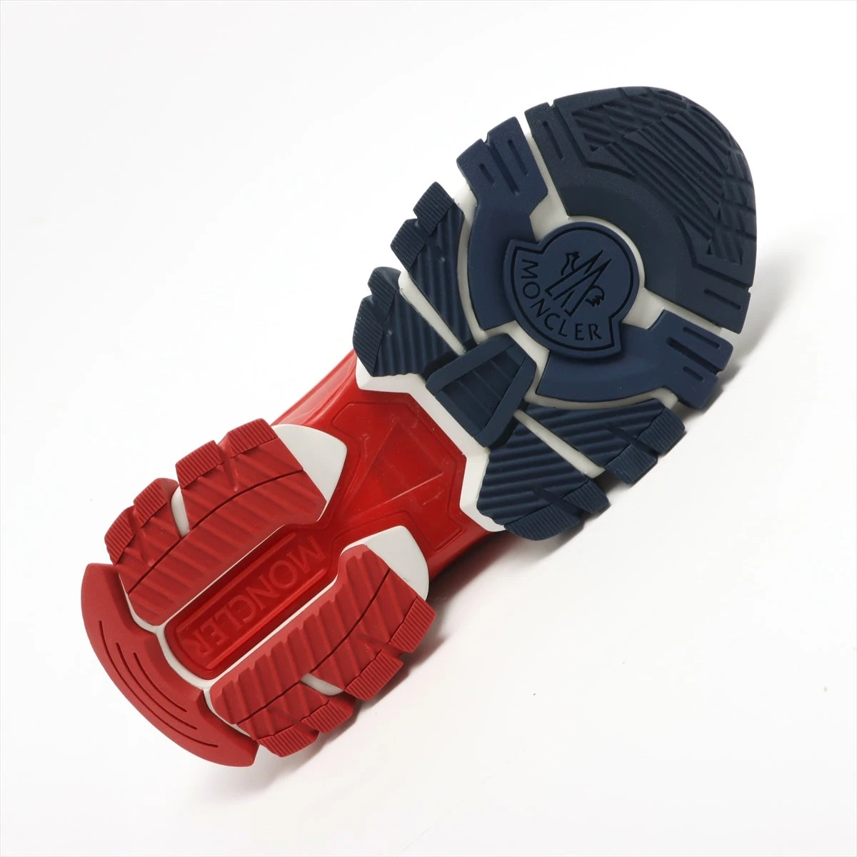 未使用 　MONCLER モンクレール　ドライビングシューズ　ネイビー　41 新品・未使用】MONCLER モンクレール モンジュネーブル ネイビー