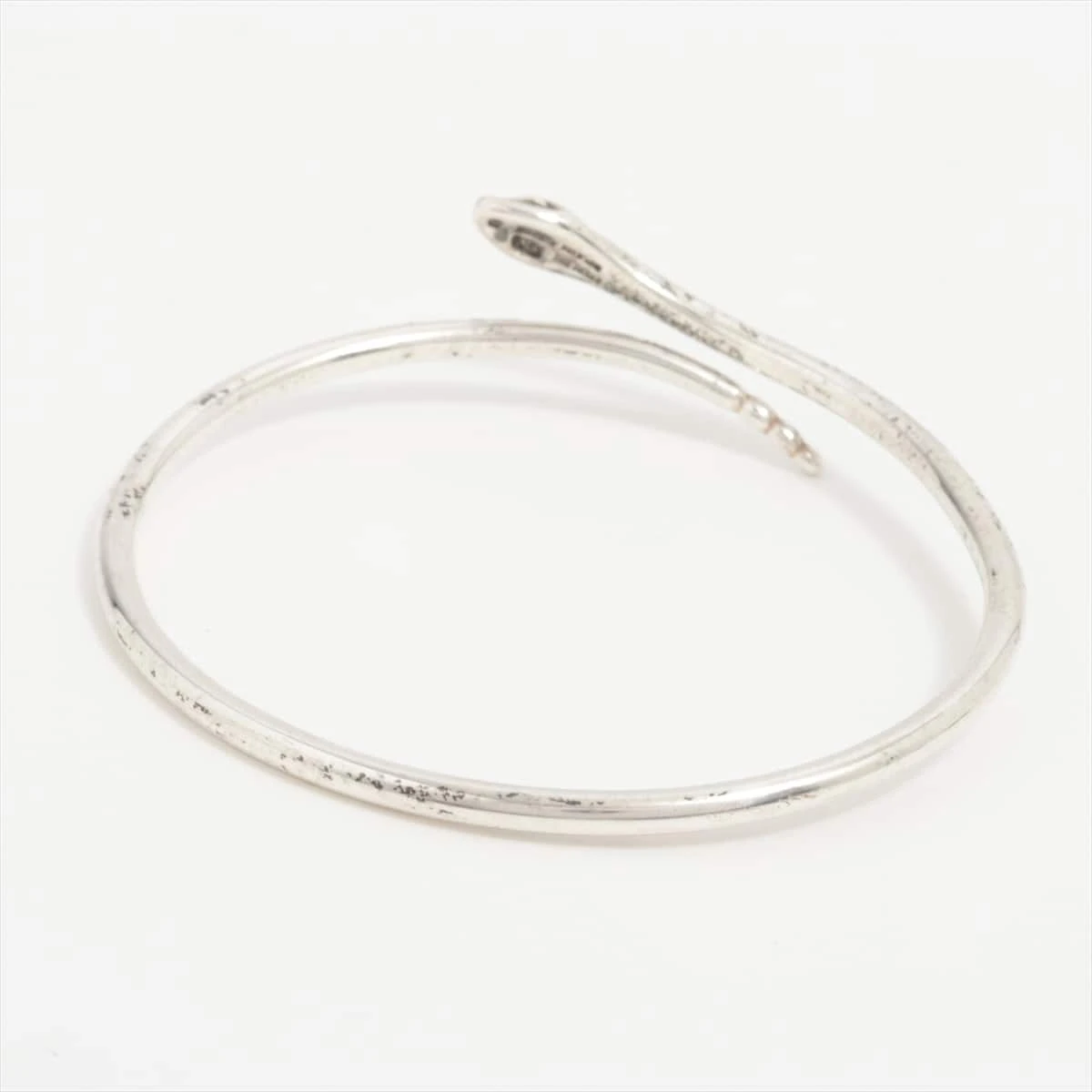h451 希少　美品　ティファニー　スネーク　バングル　925 ブレスレット h451 希少 美品 ティファニー スネーク バングル 925