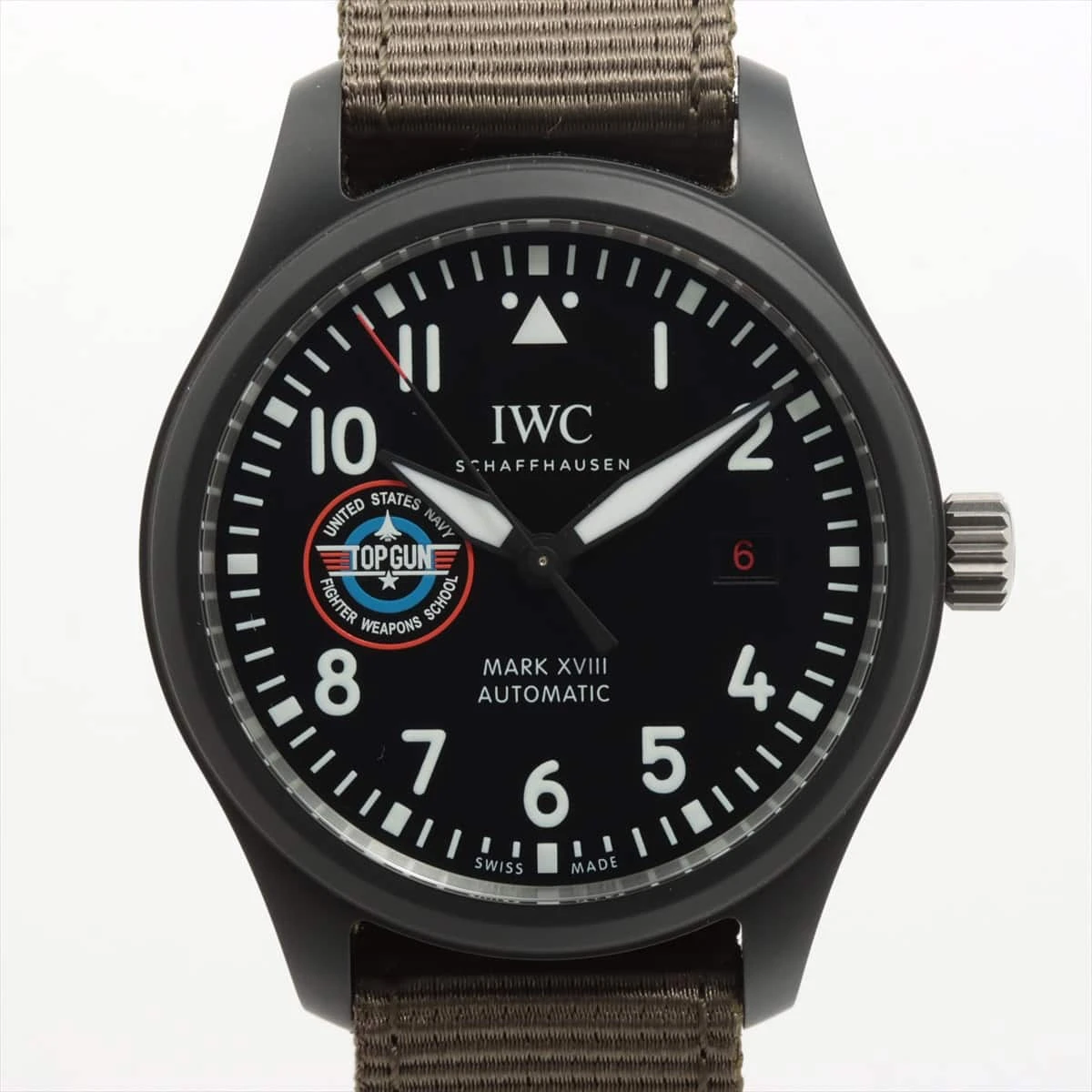 最適な価格 IWC パイロットウォッチ IW324711 トップガンSFTI マーク18 時計