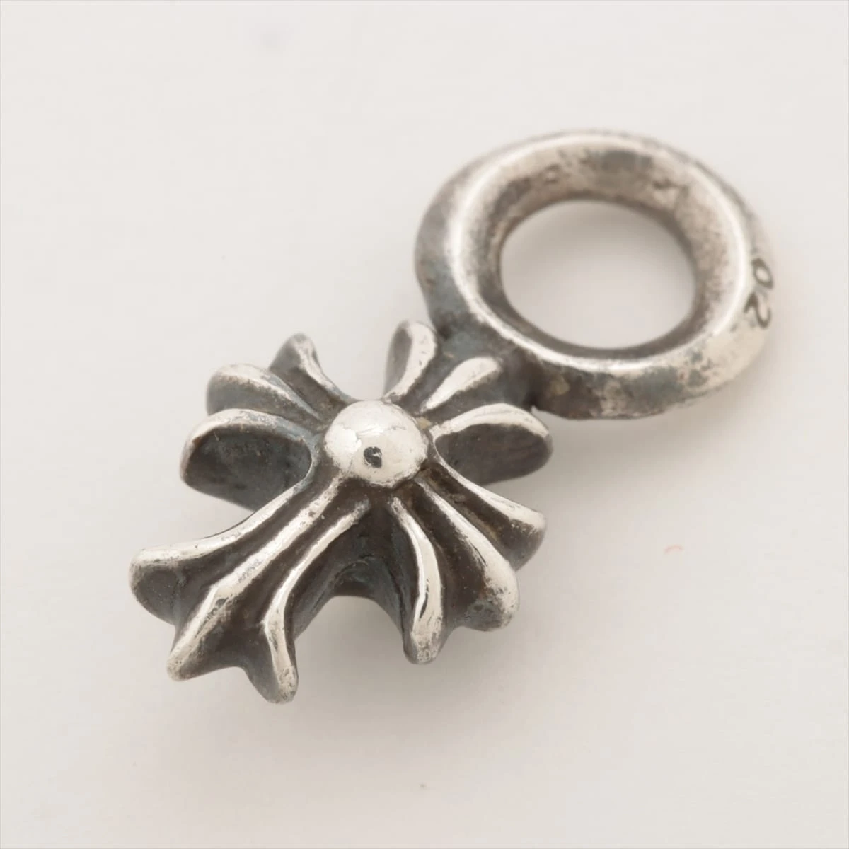 クロムハーツ スタックCHクロス チャーム 925 1.3g XB017943｜中古