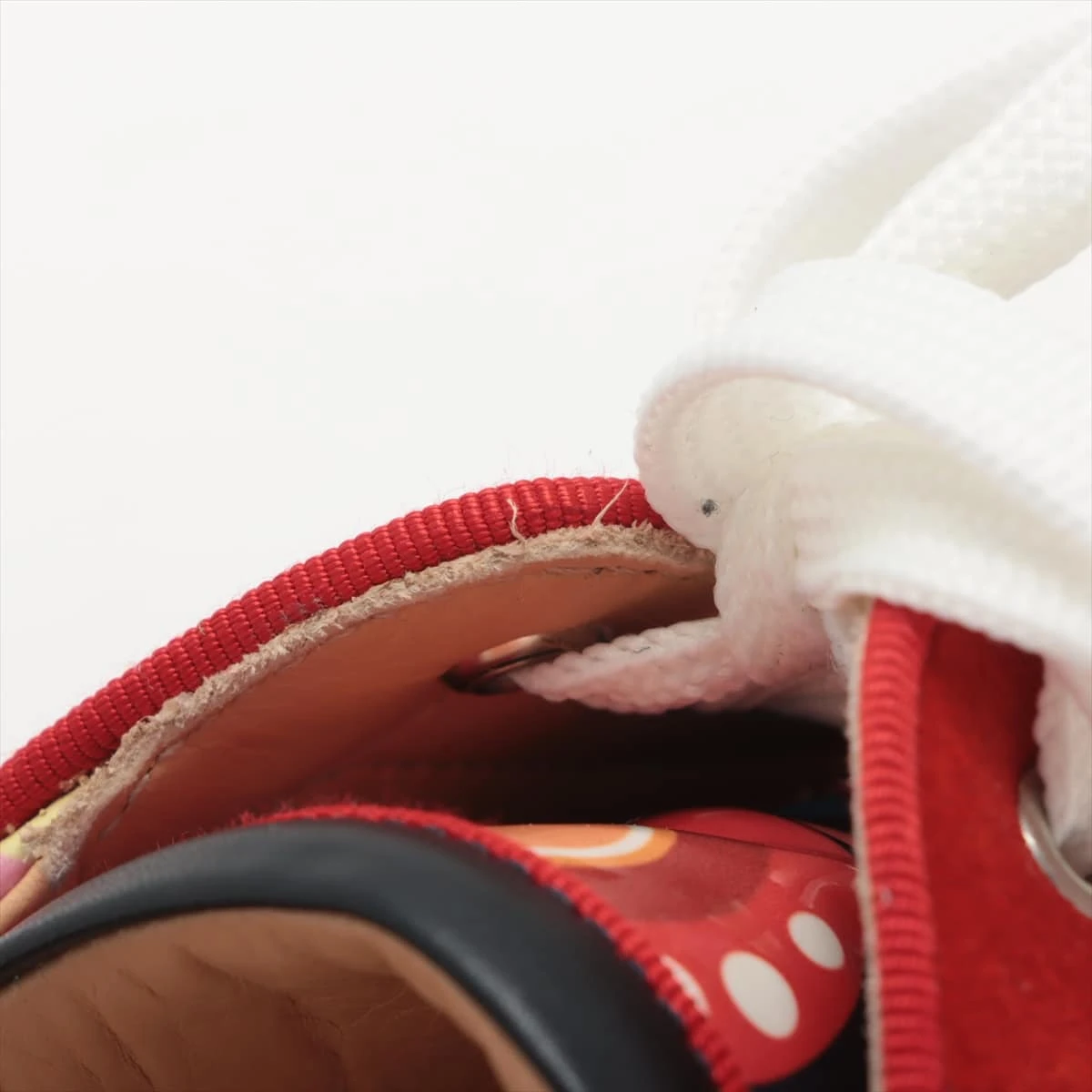 クリスチャンルブタン レザー×スエード スニーカー 41 1/2