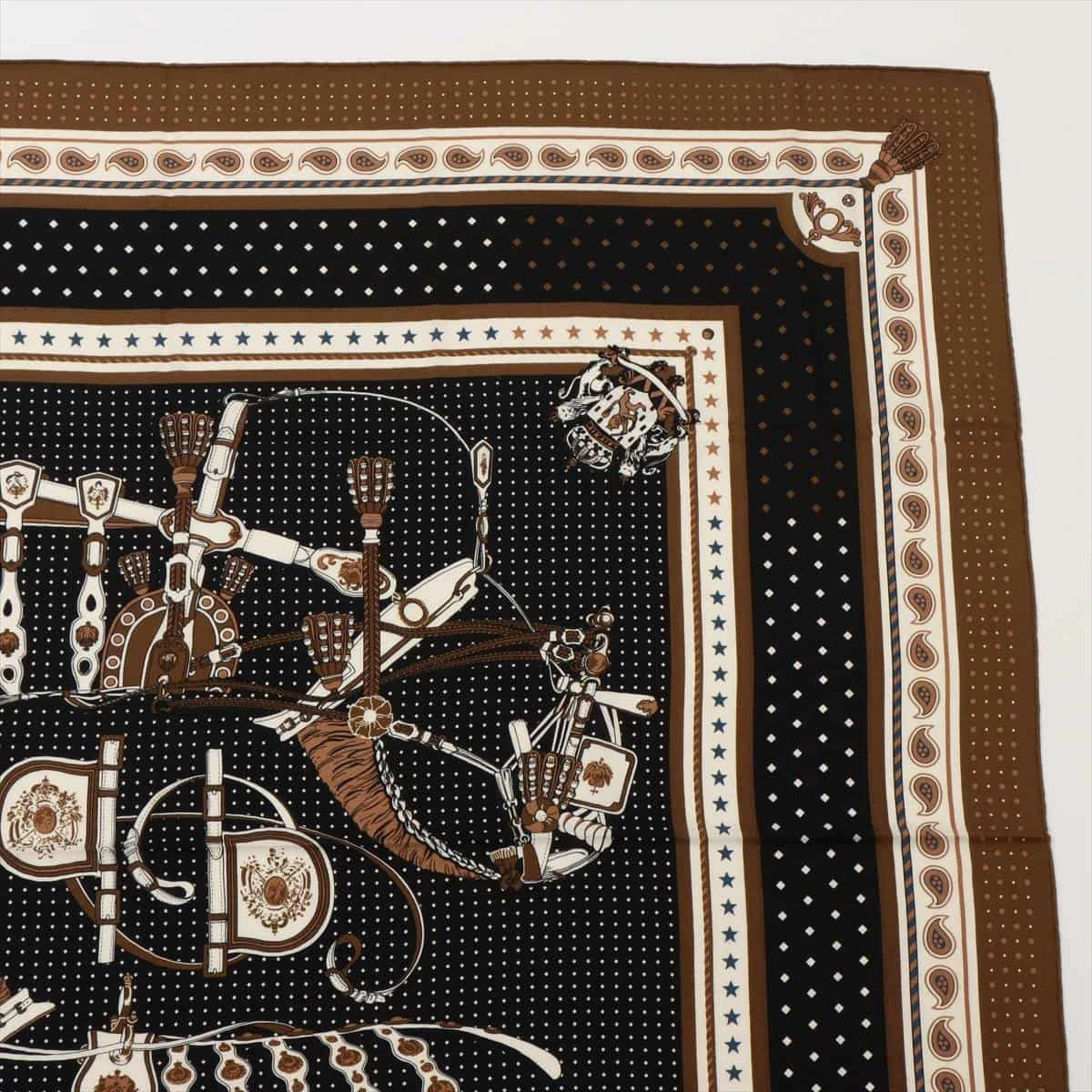 エルメス カレ140 Harnais de Cour Bandana Harnais de Cour Bandana shawl 140 | Hermès UAE
