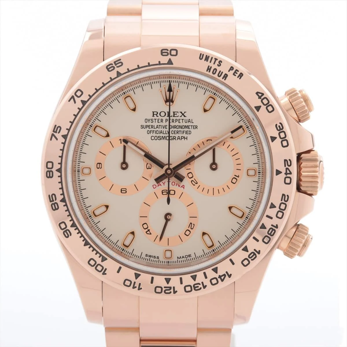 【中古】MARKER GRIFFON13 ロレックス デイトナ Ref.116505 腕時計｜中古ブランド品
