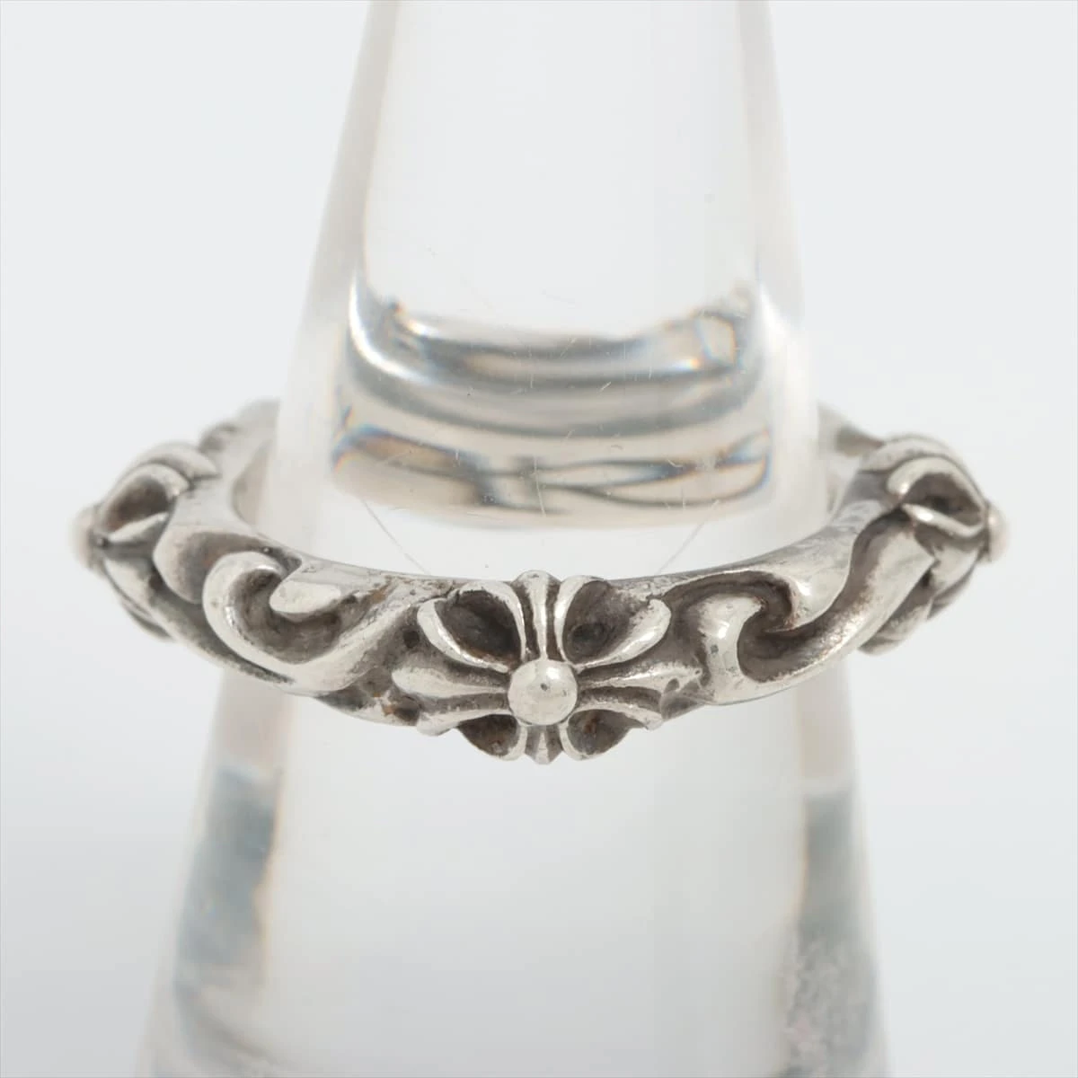 クロムハーツ SBTバンドリング リング 925 7.4g XV013044｜中古