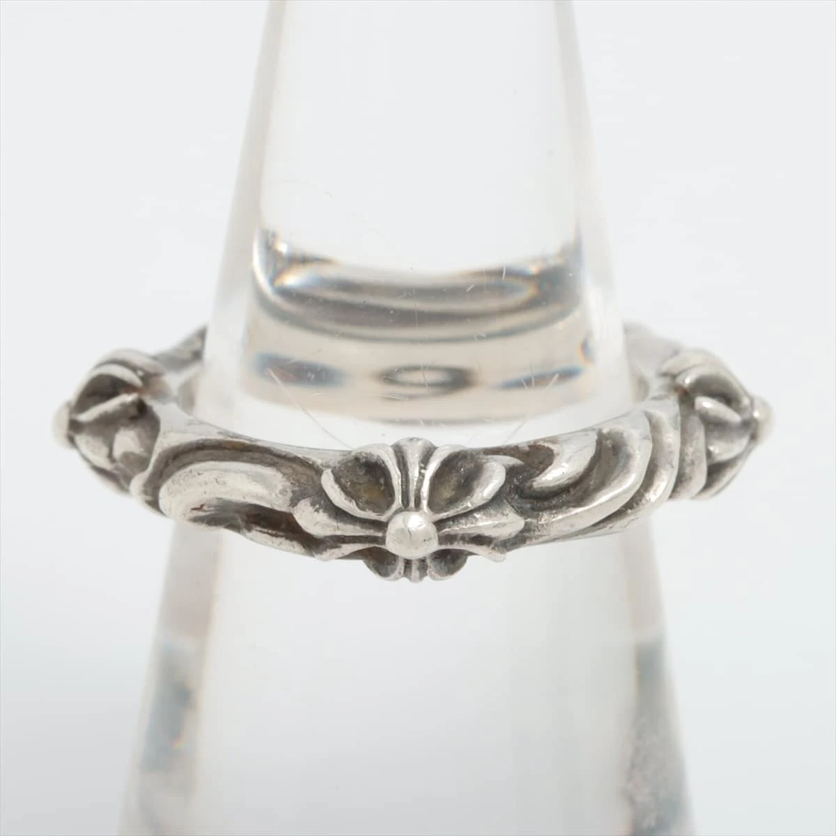 クロムハーツ SBTバンドリング リング 925 7.4g XV013044｜中古