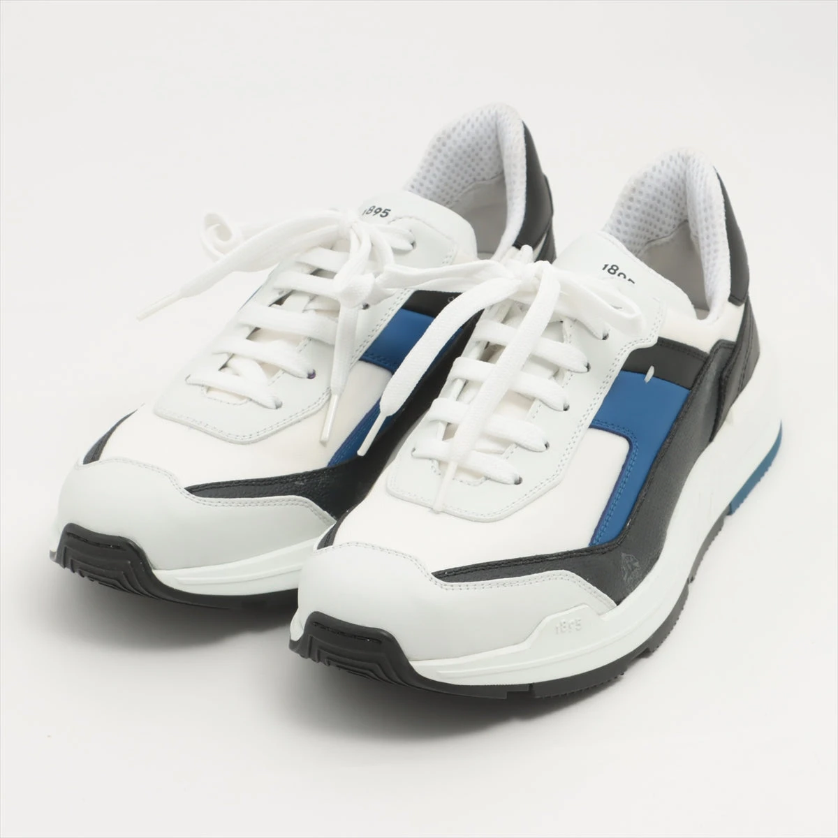 ベルルッティ パルス レザー×メッシュ スニーカー 7 1/2 メンズ 