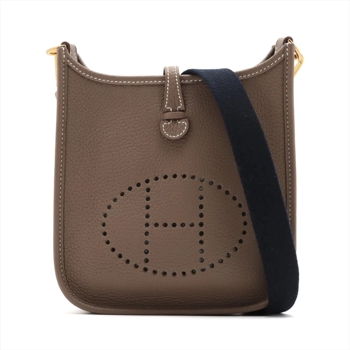 エルメス エブリンTPM アマゾン トリヨンクレマンス エトゥープ ゴールド金具 U:2022年