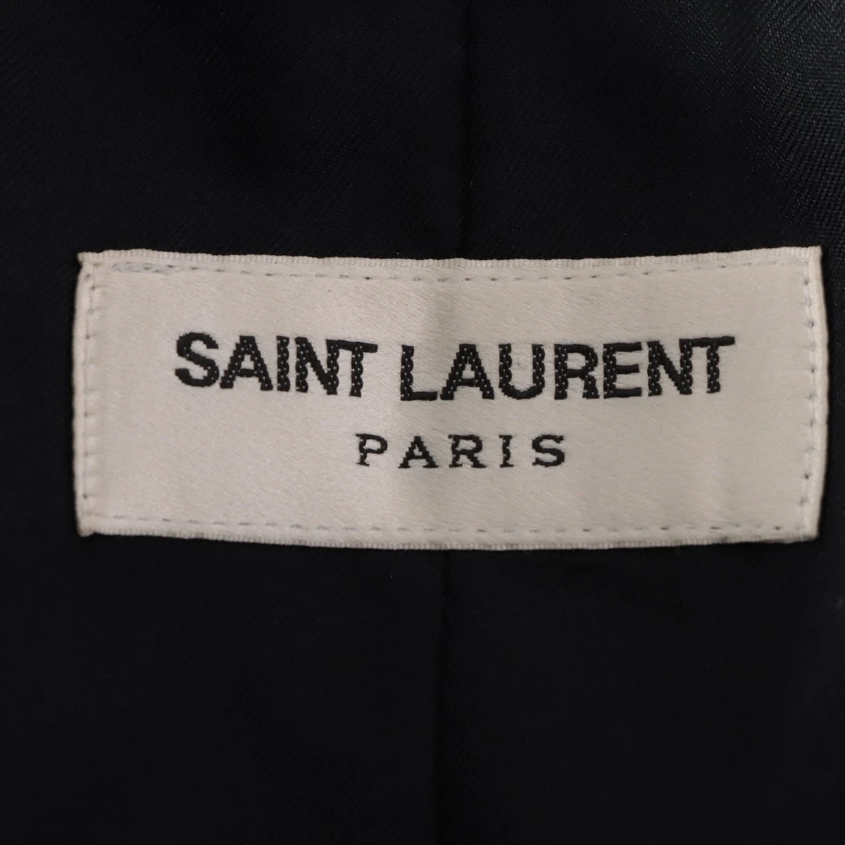 サンローランパリ 13年 ウール×ナイロン ジャケット 44 メンズ