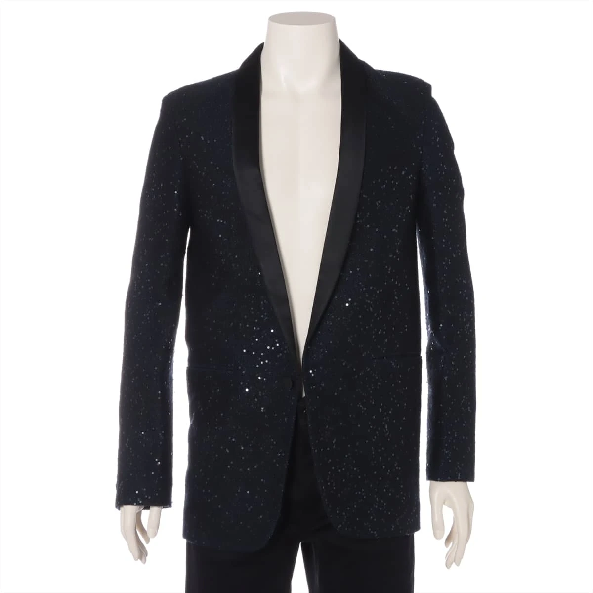 サンローランパリ　レザーラペルロングジャケット　44 2013AW 楽天市場】【完売】サンローランパリ SAINT LAURENT PARIS