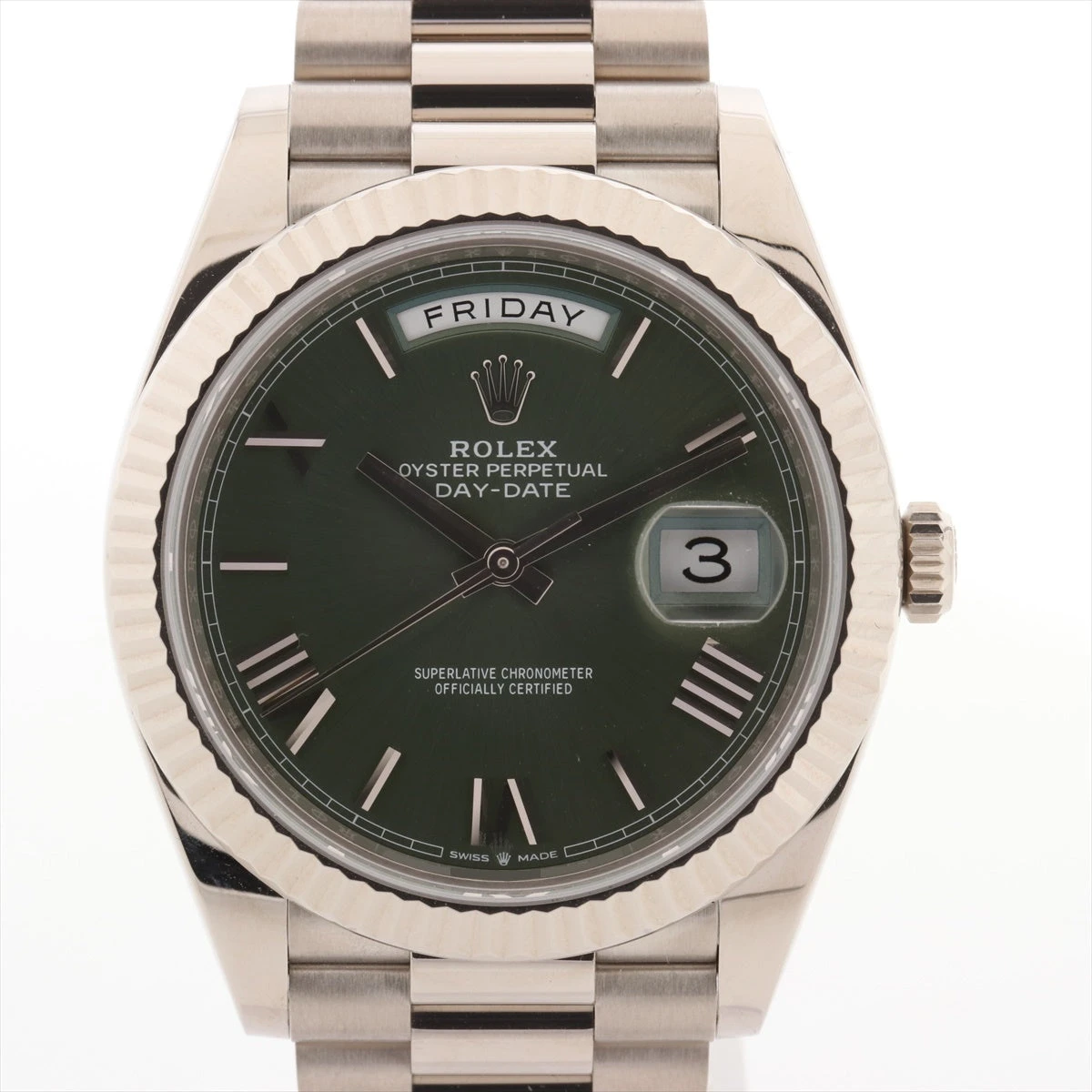 ロレックス デイデイト Ref.228239｜中古ブランド品・ブランド