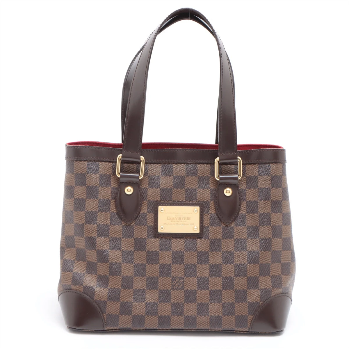 LOUISVUITTON ダミエ ハムステッドトートバック【】 ダミエ ハムステッドGM 詳細情報とお値段【ルイ・ヴィトン・ナビ！】