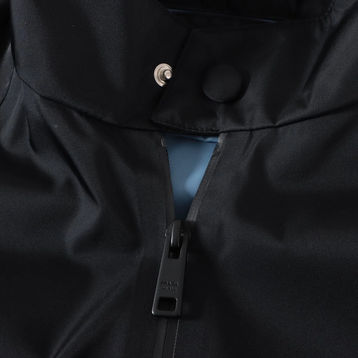 プラダ 18SS ナイロン ジャケット S メンズ ブラック SGN682 A1215340  