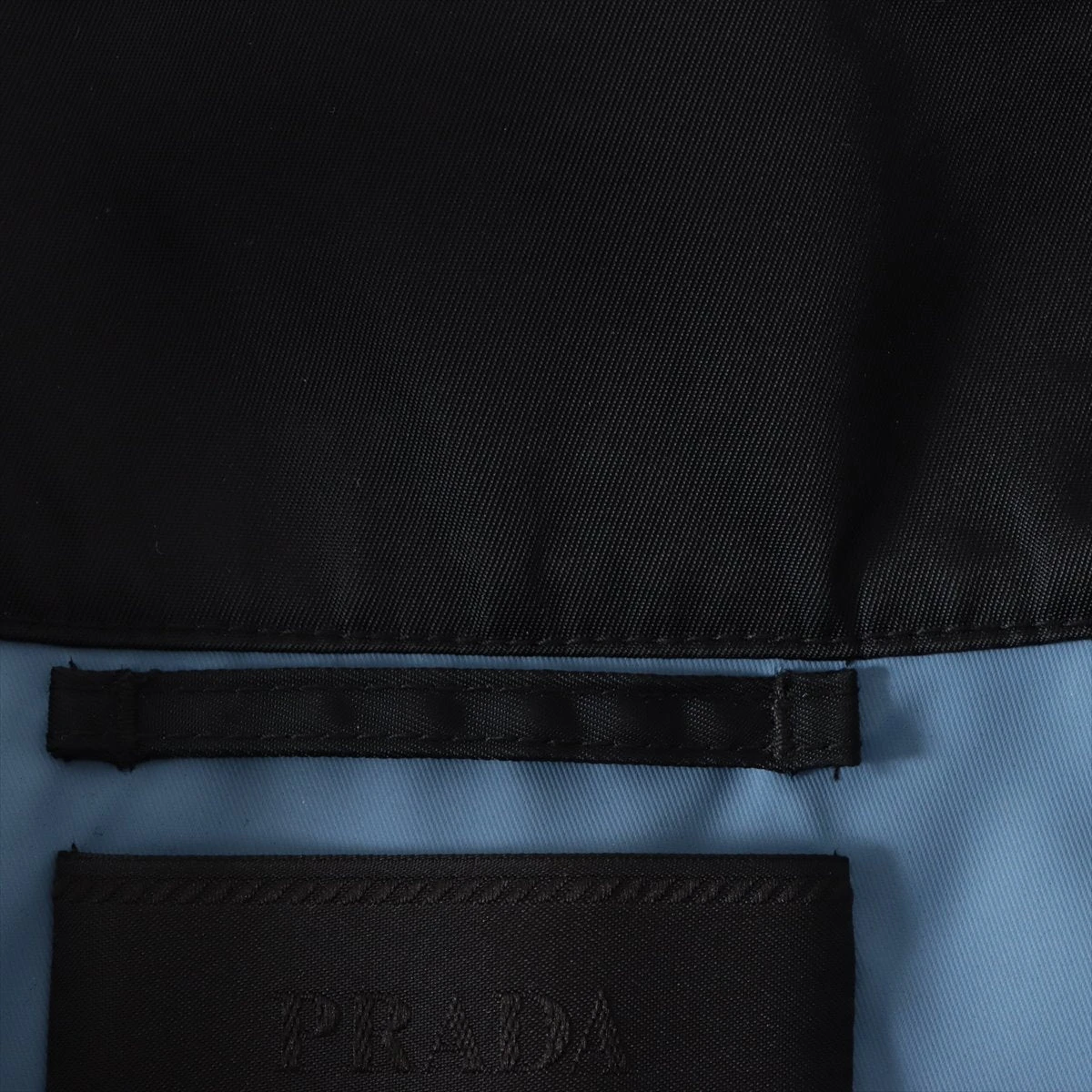 プラダ 18SS ナイロン ジャケット S メンズ ブラック SGN682 A1215340  