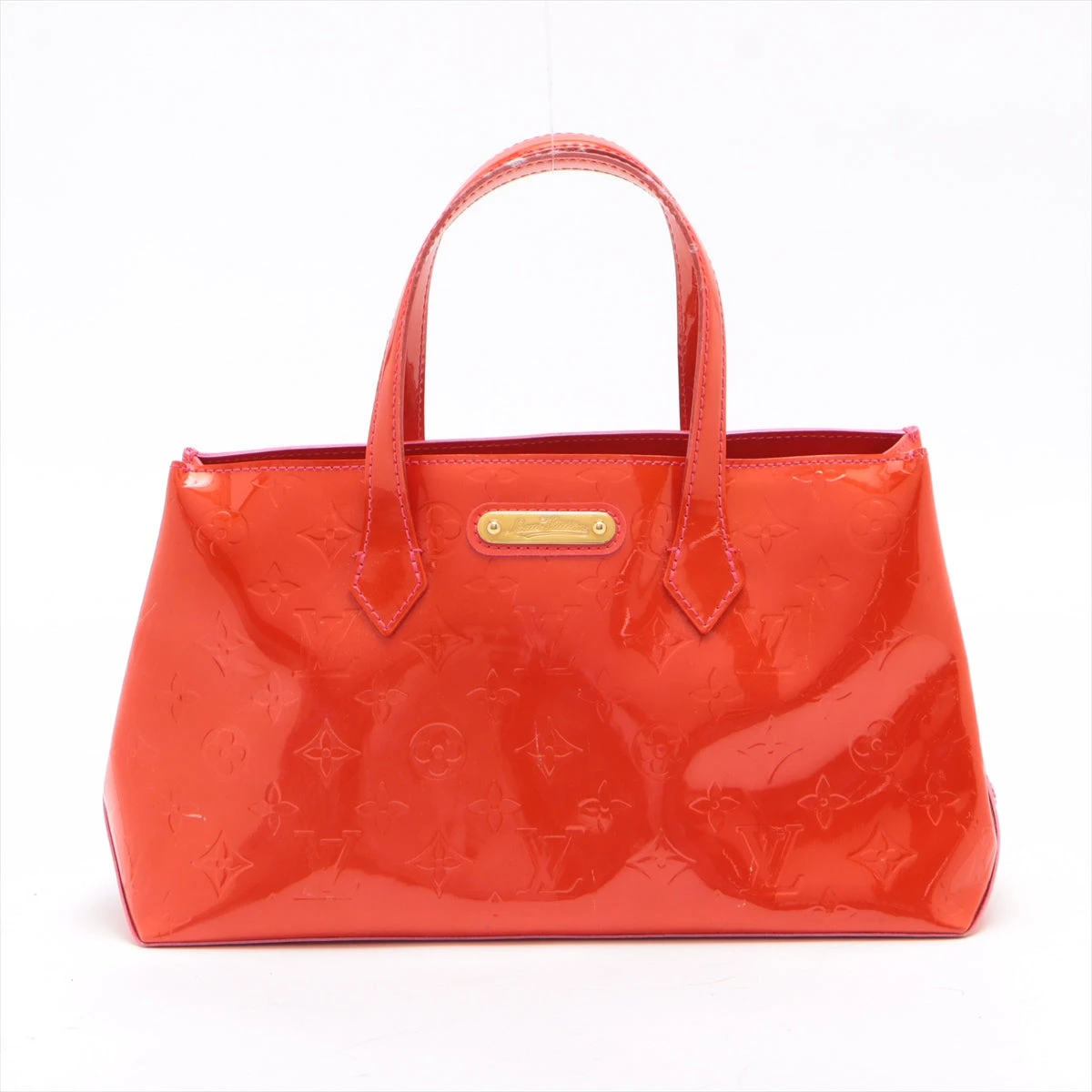 ルイヴィトン　ダミエ　クラブ　ヴェルニ　カーマイン（ワインレッド） ルイヴィトン ヴェルニ 赤 【公式通販】