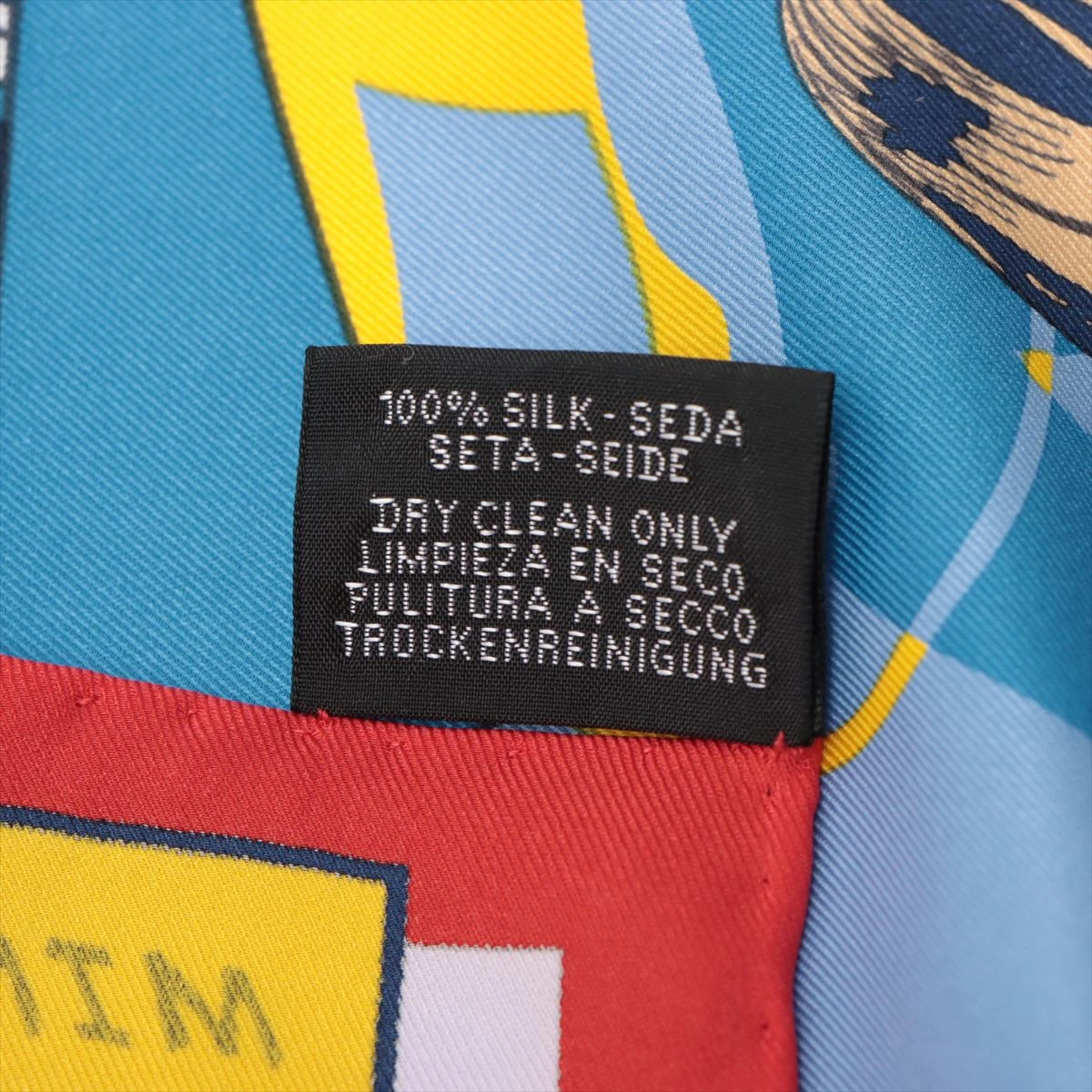 エルメス カレ70 Minuit au Faubourgミッドナイトフォーブル スカーフ