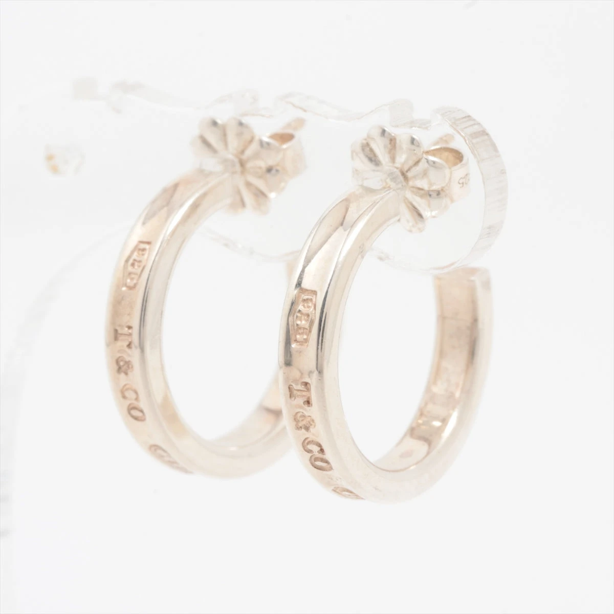 ティファニー　Tiffany ピアス　両耳　1837 フープ ティファニー 1837 フープ ピアス(両耳用) 925 4.3g シルバー