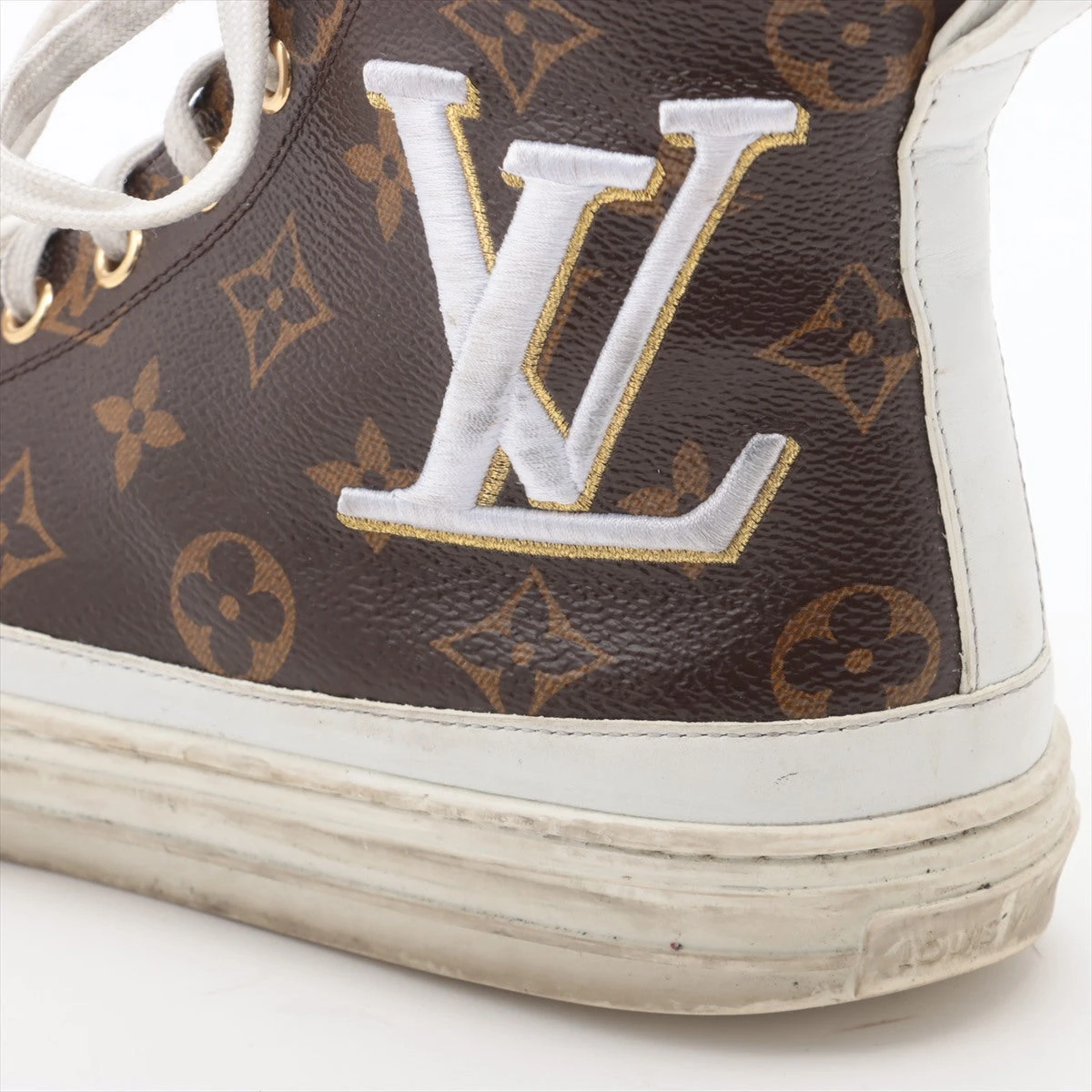 未使用 ルイヴィトン ステラーライン モノグラム スニーカー サンダル 38 楽天市場】LOUIS VUITTON ルイヴィトン モノグラム ステラー