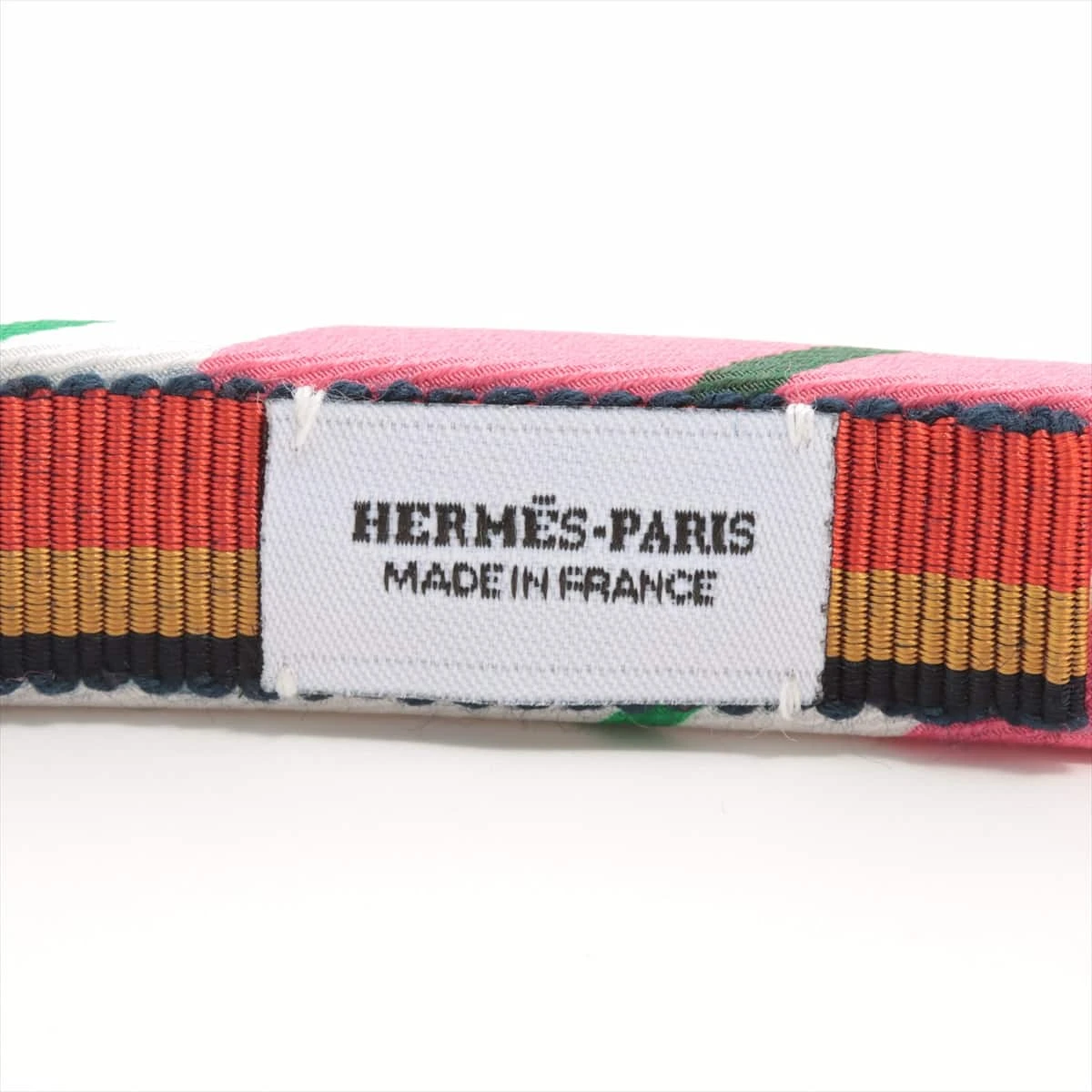 上品＆フェミニン【HERMES】シルク製フローラルカチューシャ カチューシャ 《ジナ》 《ジグザグ》 | Hermès - エルメス-公式