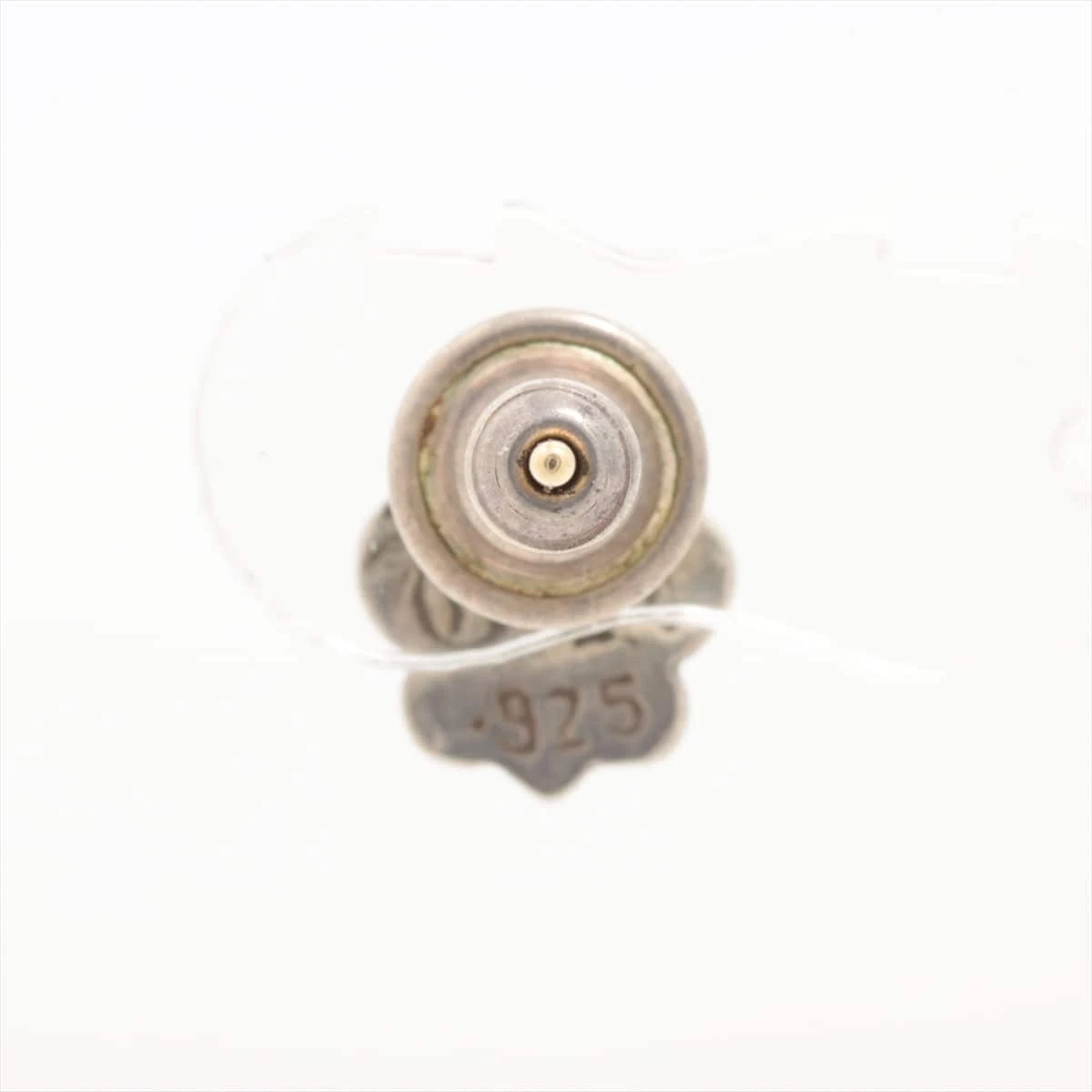 クロムハーツ BSフレア ピアス(片耳用) 925×14K 0.8g 585刻印 A1707363