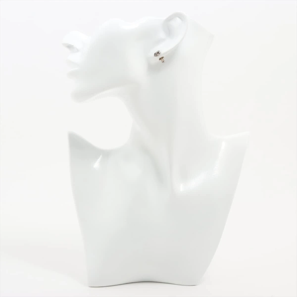 クロムハーツ BSフレア ピアス(片耳用) 925×14K 0.8g 585刻印 A1707363