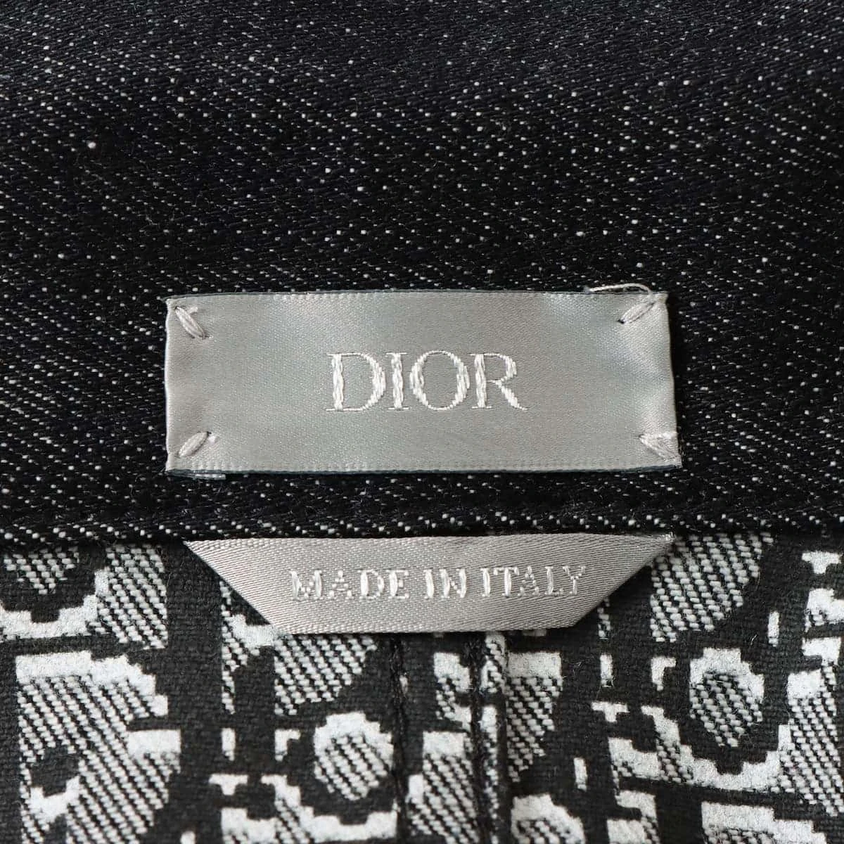 Christian Dior ブラック Tシャツ デニム　42 レディース Christian Dior ブラック Tシャツ デニム 42 レディース