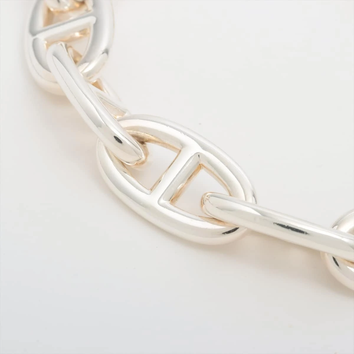 エルメス シェーヌダンクルGM ブレスレット 11コマ 925 58.4g シルバー  