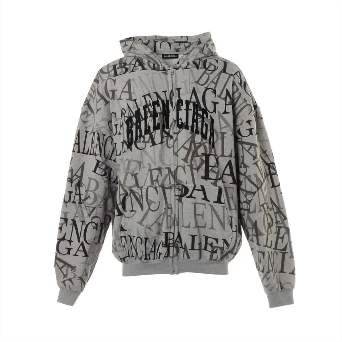 BALENCIAGA グレー パーカー XXS