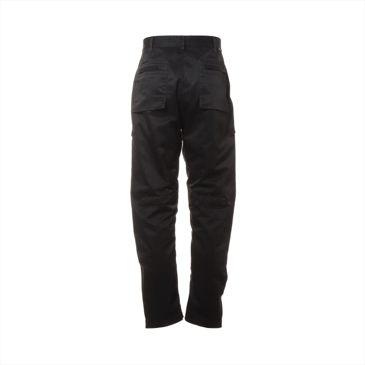 ストーンアイランド ブラックカーゴパンツ STONE ISLAND(ストーンアイランド) TROUSERS / BLACK | Detail