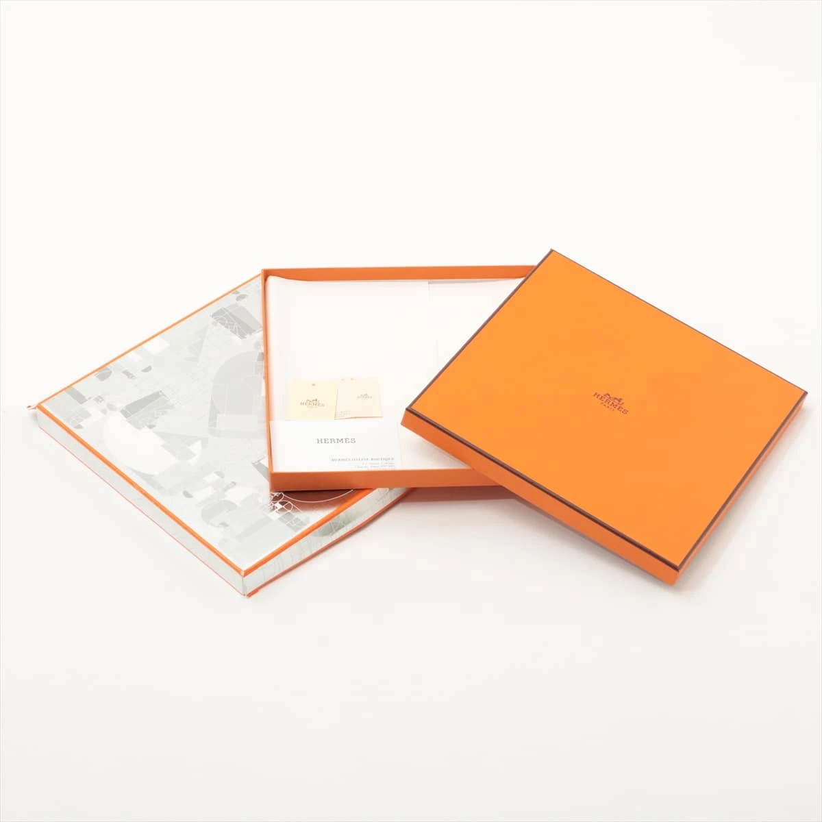 ✨極美品✨HERMES シルク100 カレ90 LE ROBINSON CHIC 100円スタート