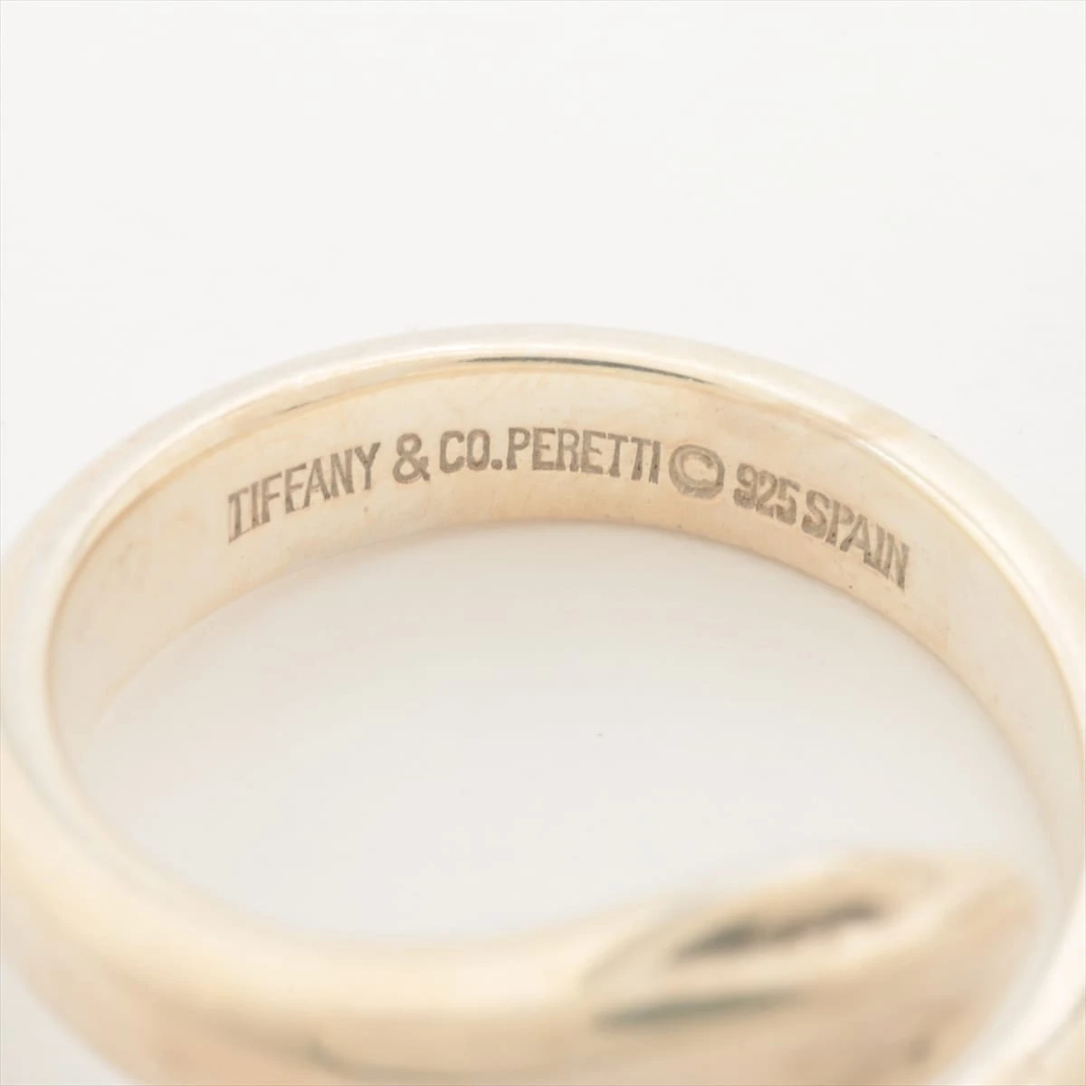 ティファニー　スネーク　リング　925 10号 極美品 TIFFANY&Co ティファニー スネーク リング 指輪 約10号