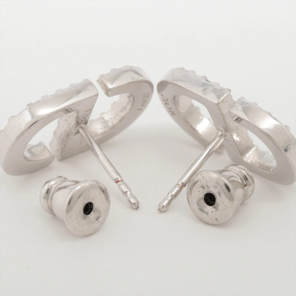 ディオール　CDピアス(両耳用) 楽天市場】Dior ディオール Petit CD Baroque Stud Earrings