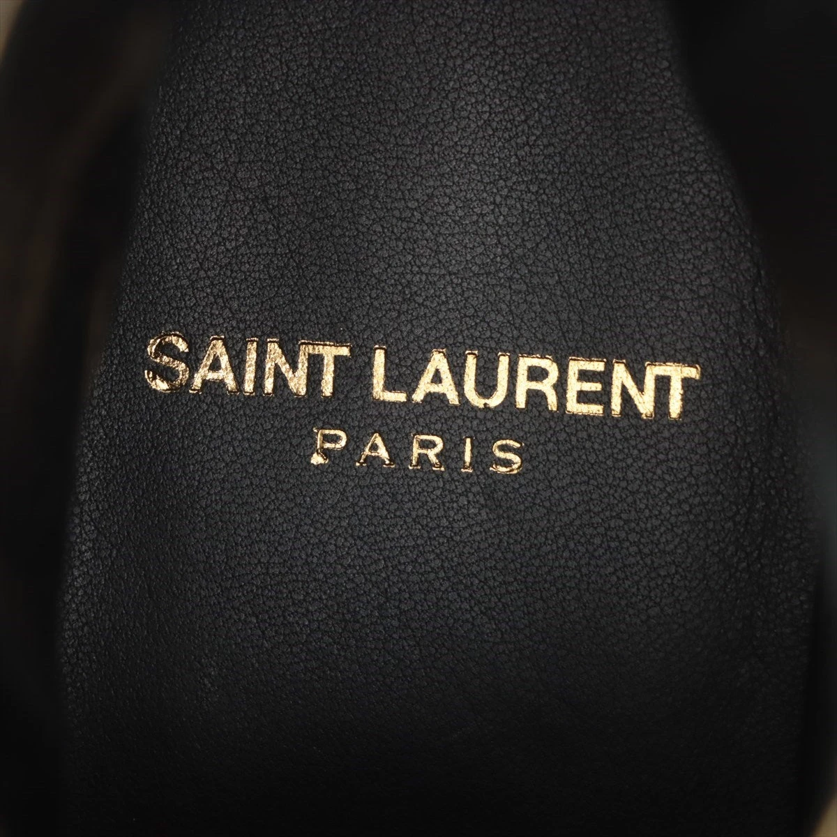 【値下受付中】サンローラン　ゴールドブーツ 三越伊勢丹 | SAINT LAURENT/サンローラン_men通販 | クラシック