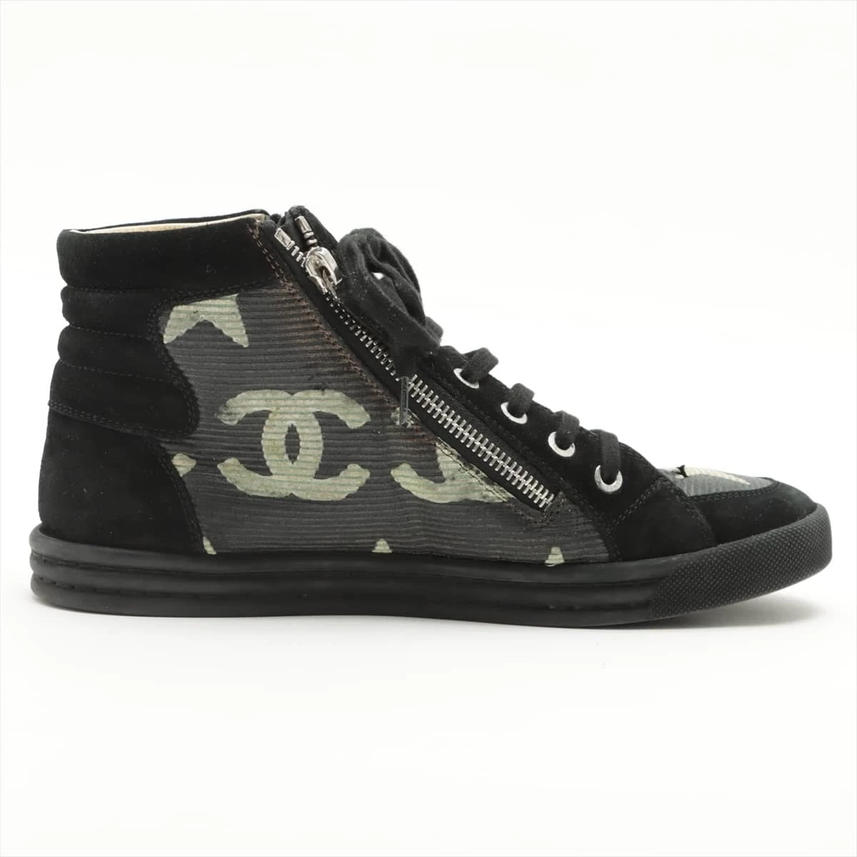 CHANEL - Vintage シャネル CHANEL スニーカー ハイカット