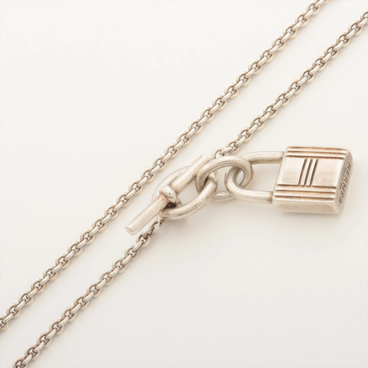 エルメス ケリー アミュレット ネックレス 925 11.6g シルバー