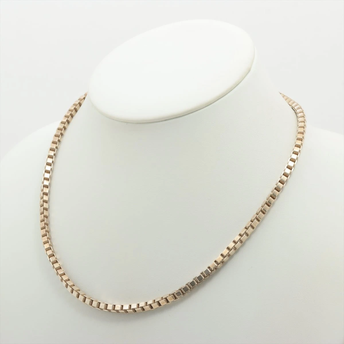 Tiffany & Co. ティファニー ベネチアン ネックレス 楽天市場】美品 ティファニー TIFFANY&CO ベネチアン ネックレス