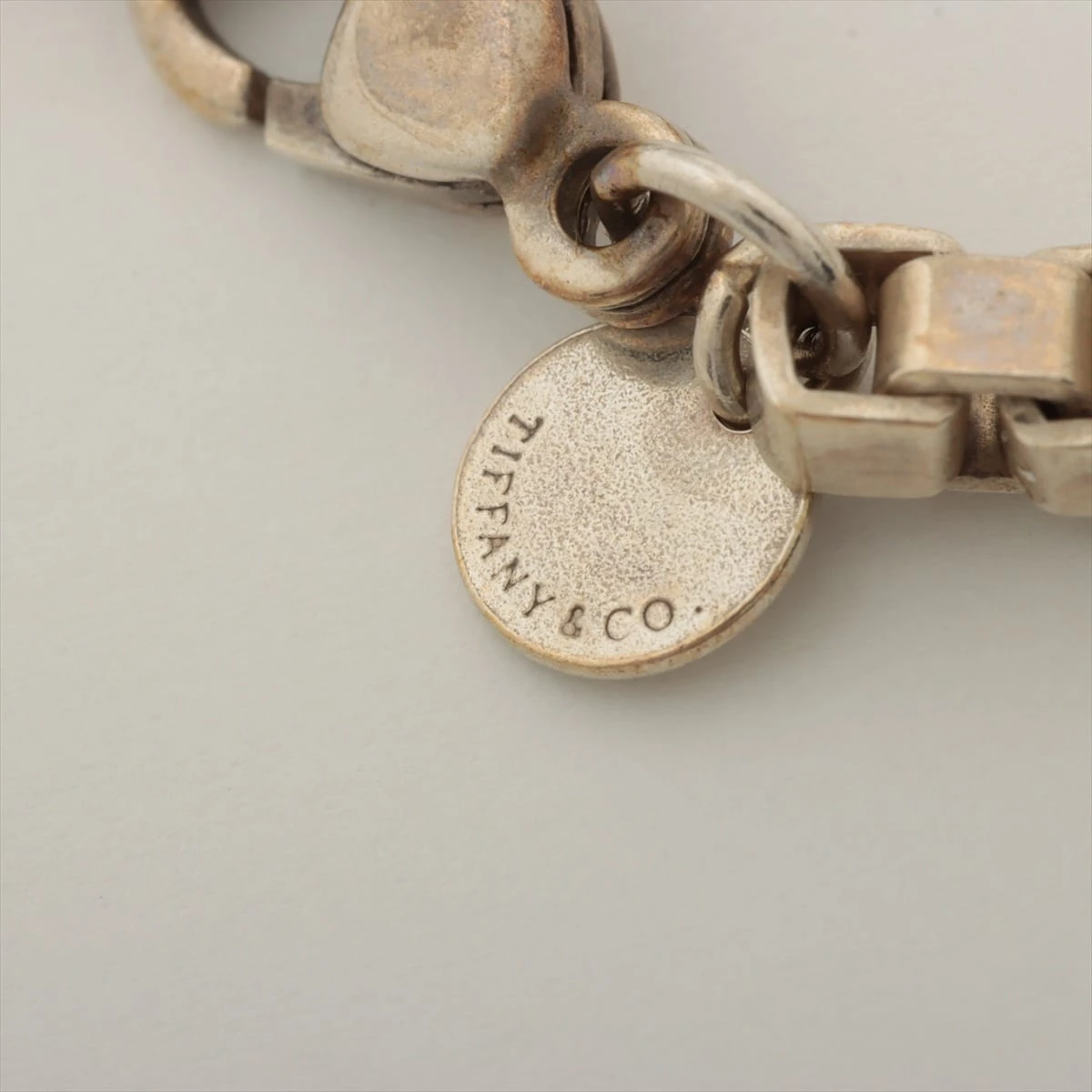 【最終値下げ】ティファニー ベネチアン ネックレス 925 TIFFANY&Co. ティファニー ベネチアン リンク ネックレス シルバー 925