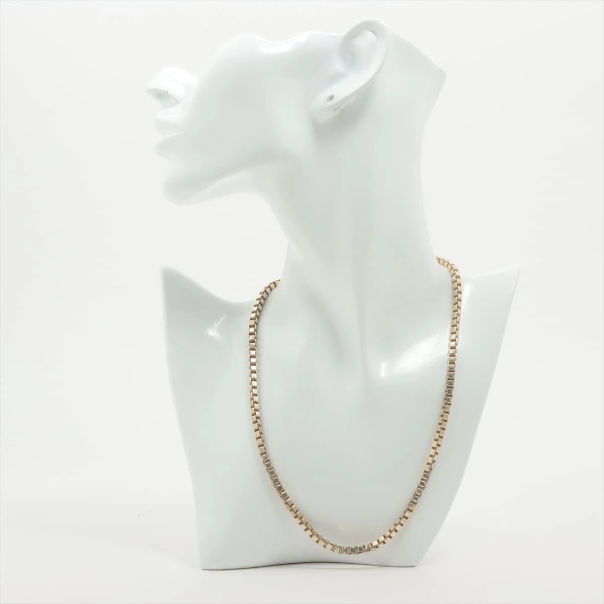 【最終値下げ】ティファニー ベネチアン ネックレス 925 TIFFANY&Co. ティファニー ベネチアン リンク ネックレス シルバー 925