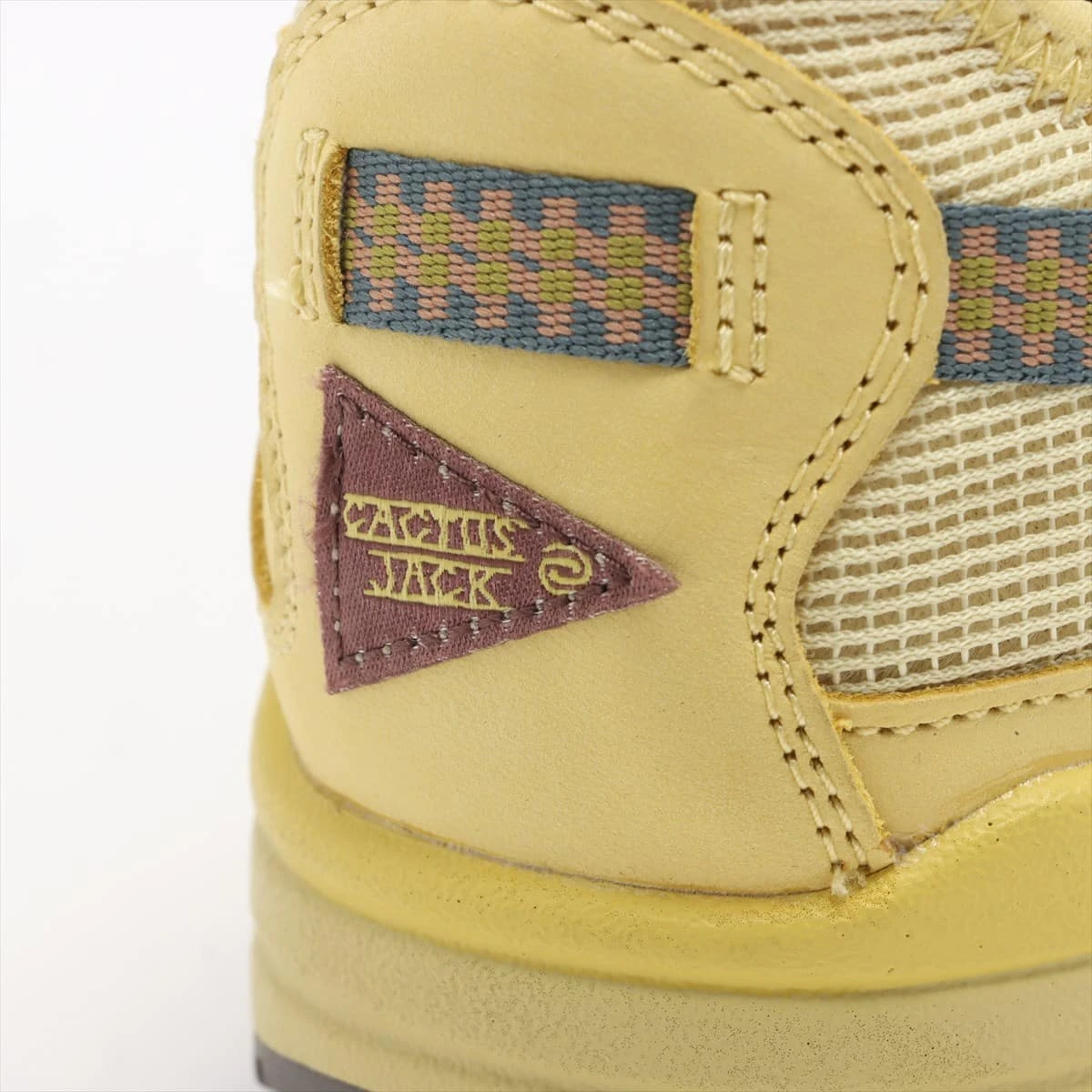 L*a様 今だけ価格‼️トラヴィススコット22㎝‼️ ナイキ×トラヴィススコット 22年 メッシュ×レザー スニーカー