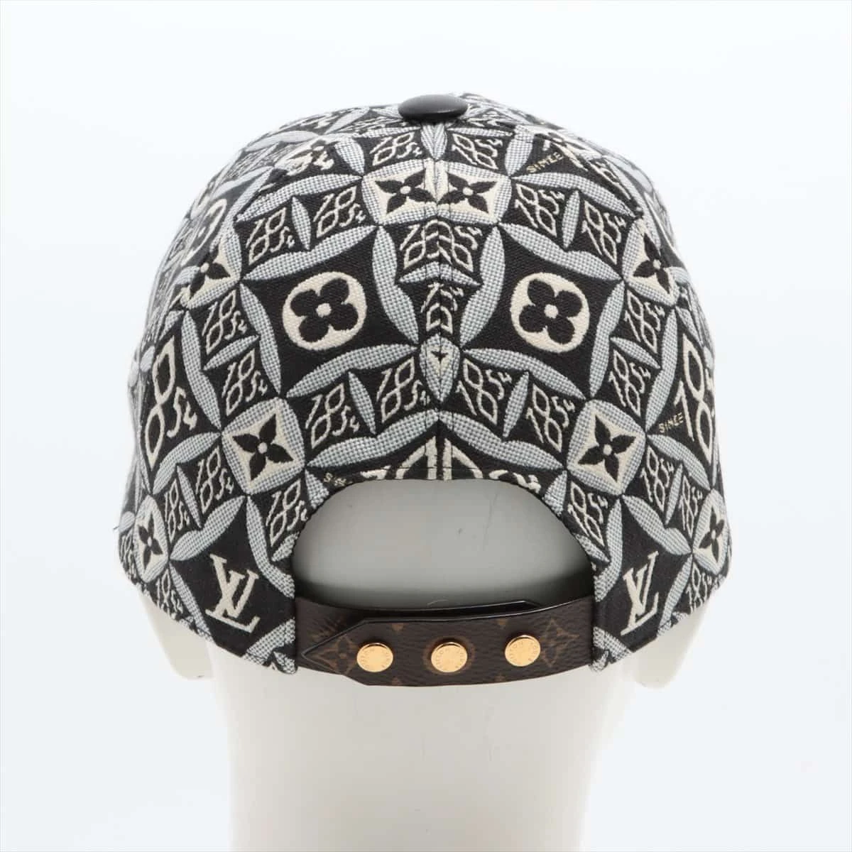 LOUIS VUITTON アーティストコットンツイルキャップ LOUIS VUITTON アーティストコットンツイルキャップ（高密度
