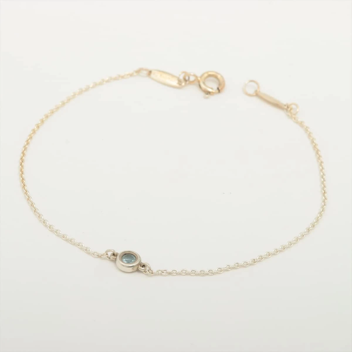 【美品】Tiffany & Co. パールバイ ザヤード™ ブレスレット ティファニー バイザヤード ブレスレット 925 1.0g シルバー