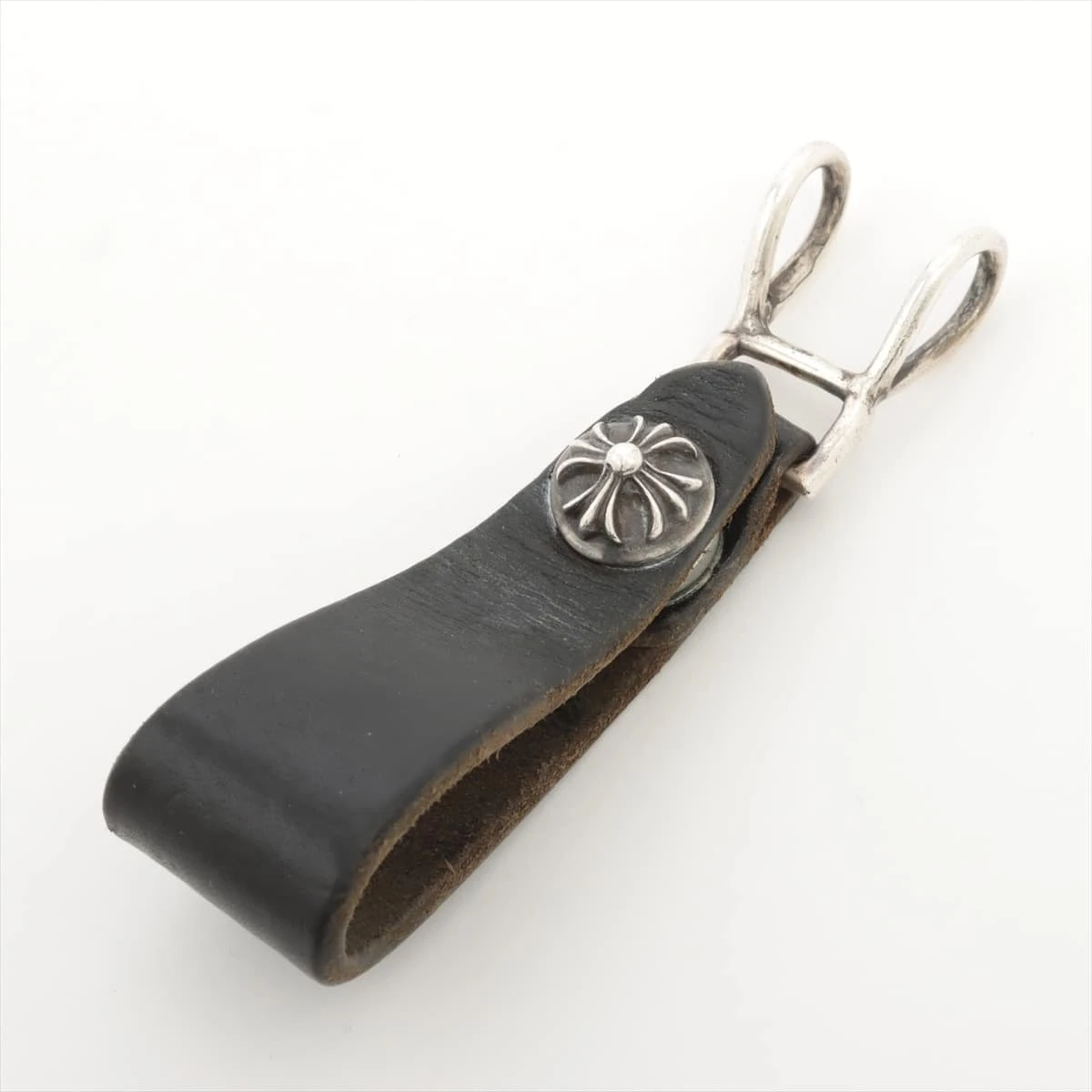 クロムハーツ クロスボール ベルトループ Chrome Hearts - クロムハーツ BELT LOOP D RING Dカンクロス