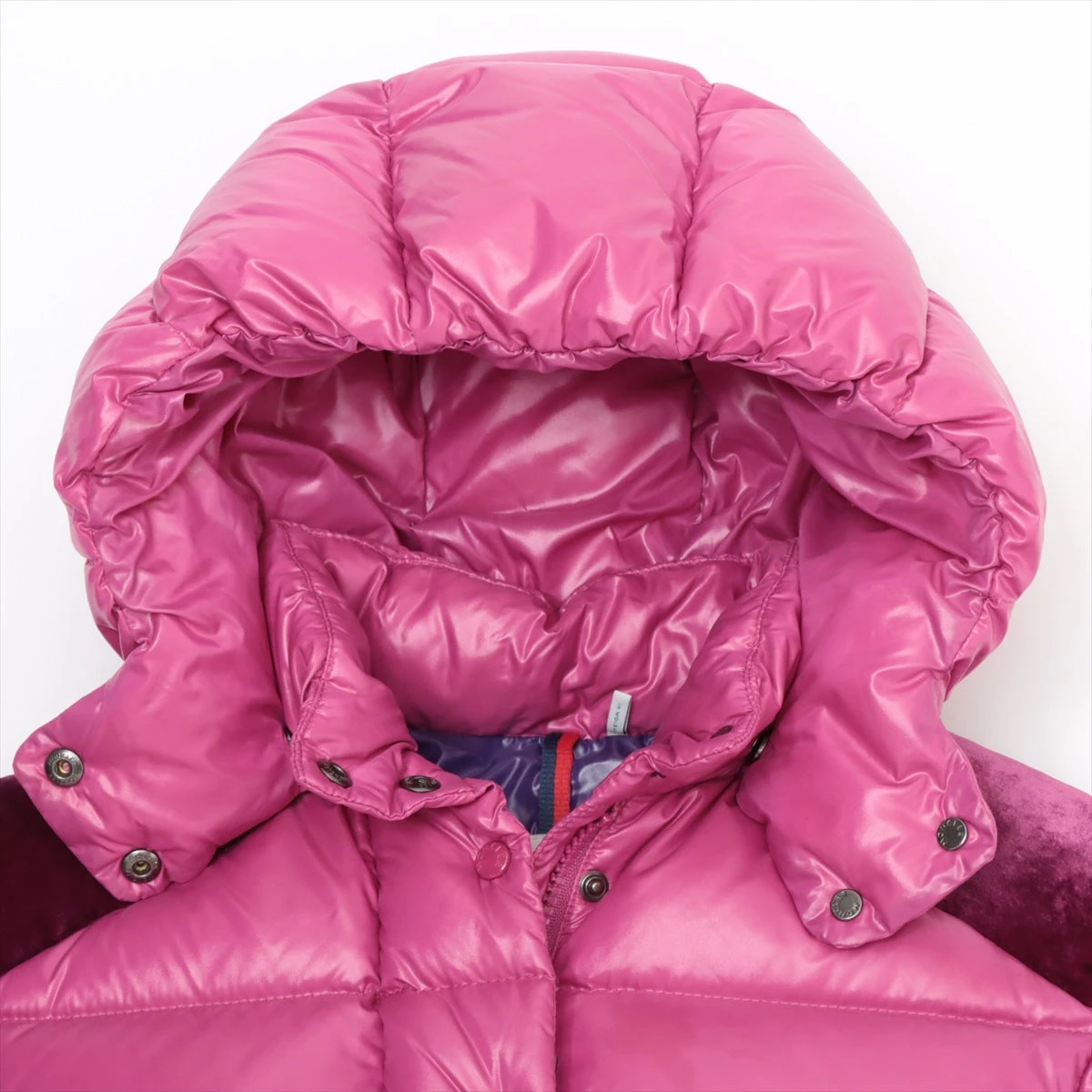 モンクレール CHOUETTE 19年 レーヨン×ナイロン ダウン