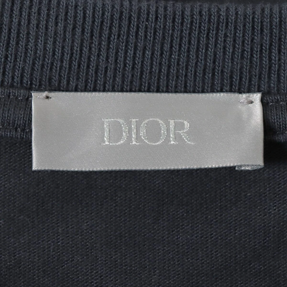 Dior Cactus Jack ディオールTシャツ黒 Dior x CACTUS JACK Oversized T-shirt Black Men's - SS22 - US