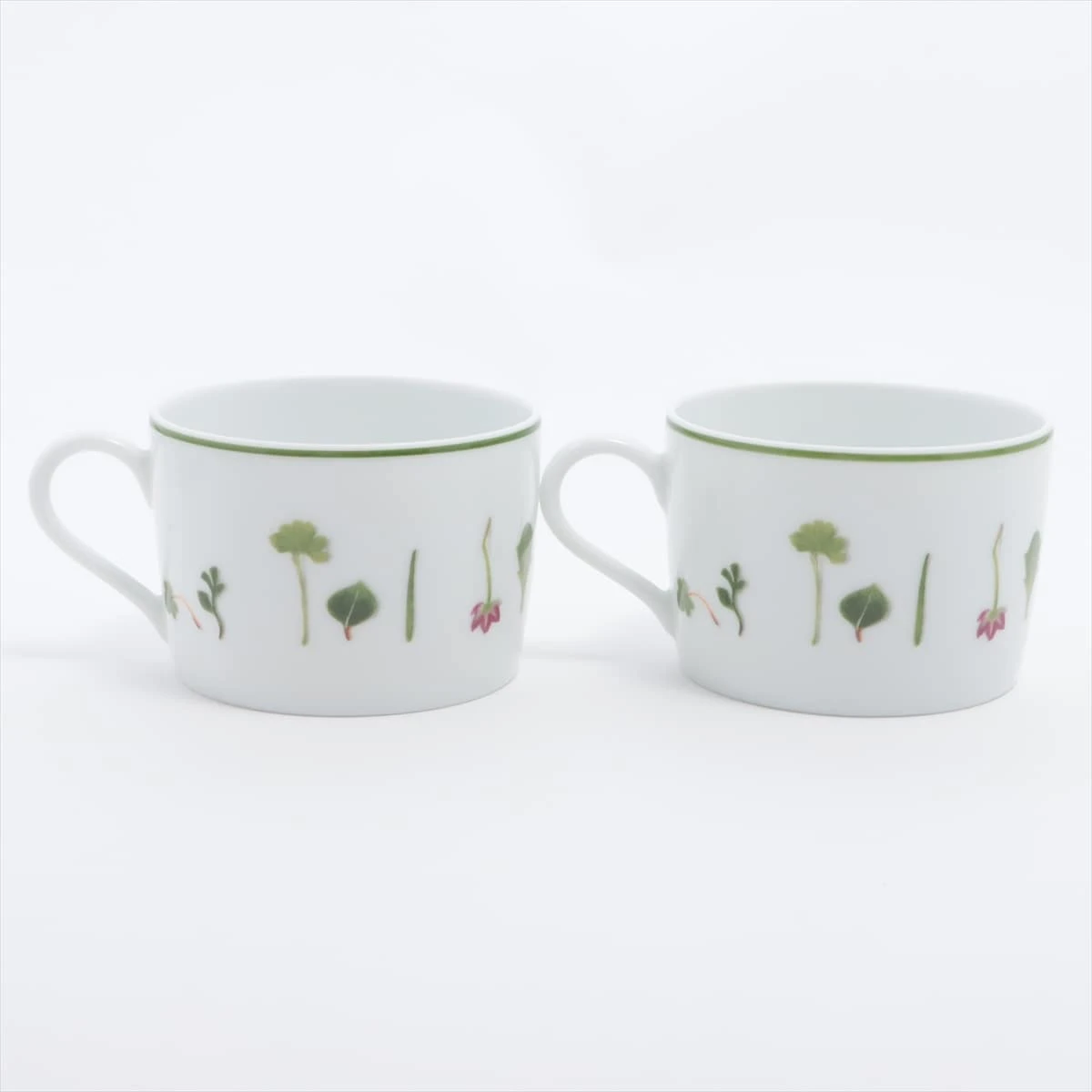 エルメス　メスクラン　カップ＆ソーサー　プレート　スクエアプレート エルメス メスクラン カップ＆ソーサー プレート スクエアプレート