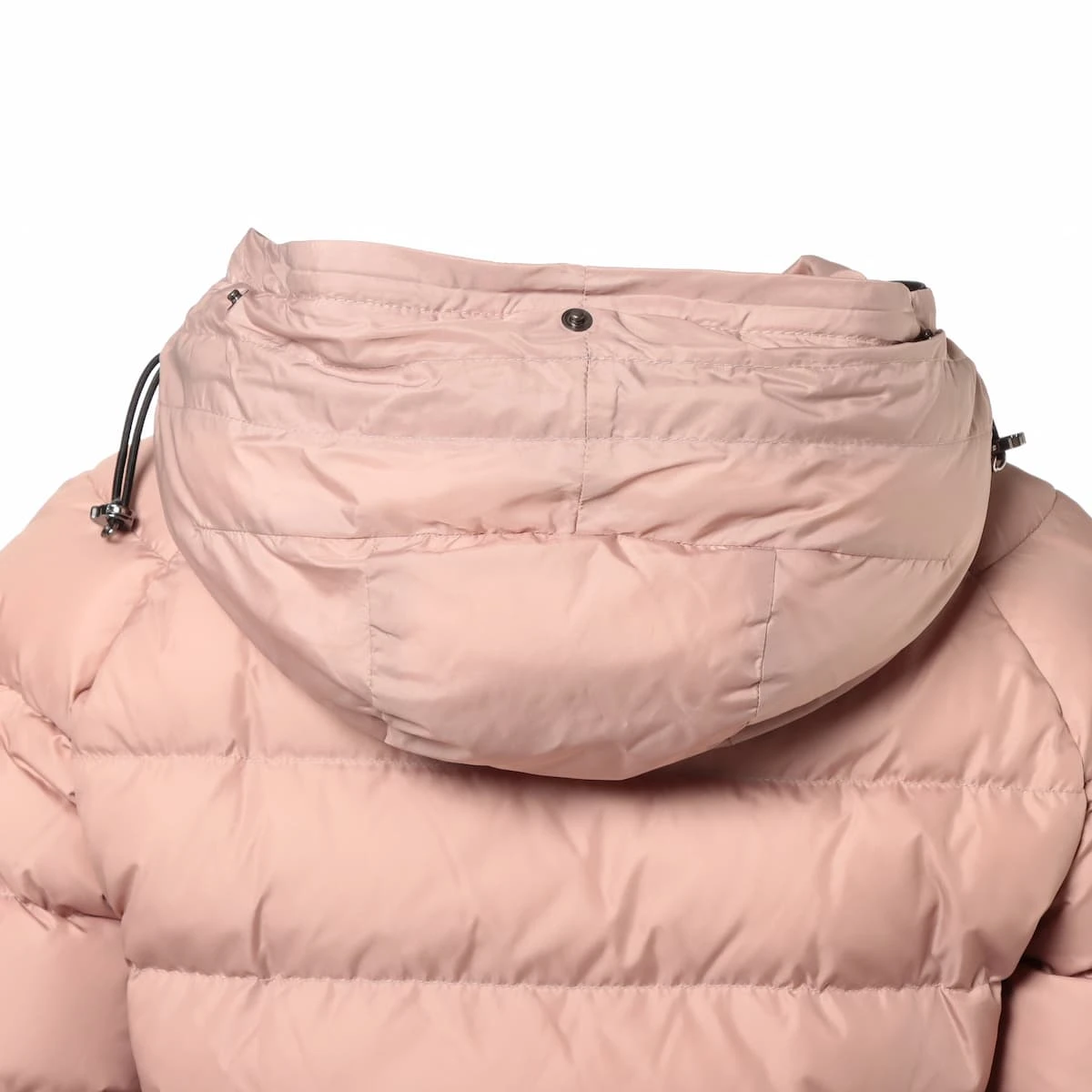 【美品】モンクレール CLION ダウン リアルファー ピンク タグ有り MONCLER モンクレール ファー フード フルジップ ダウンジャケット